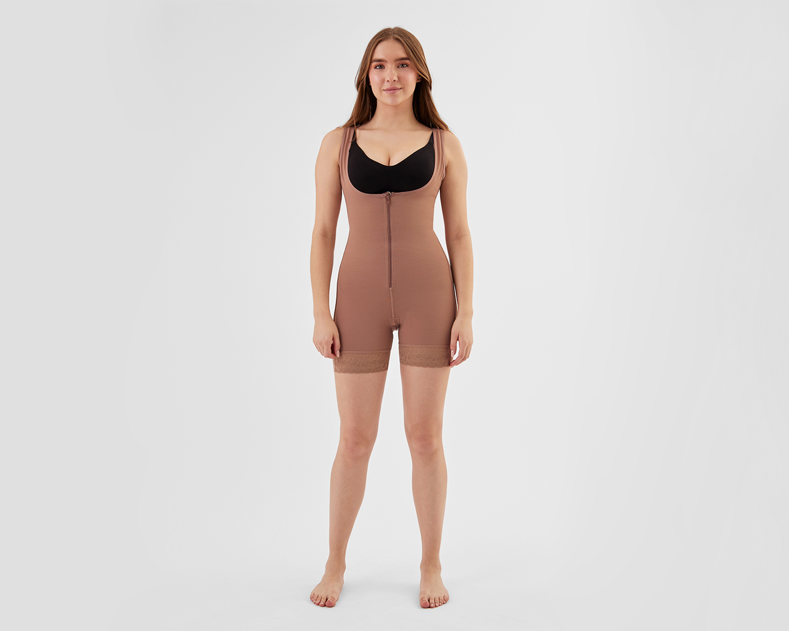 Foto 1 | Foto 1 | Body Bóxer Lanude con Encaje para Mujer