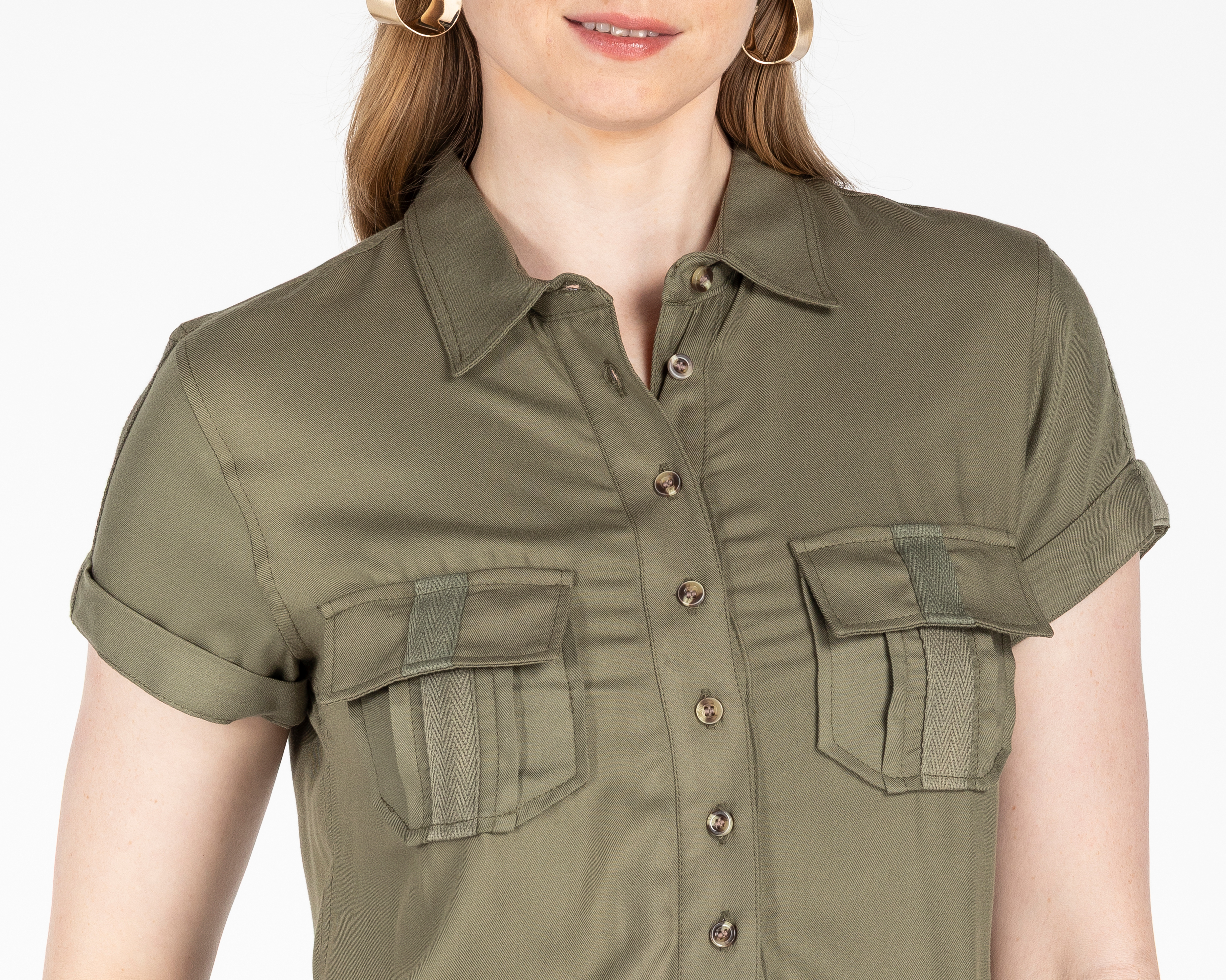 Foto 4 | Foto 4 | Blusa Jennifer Lopez Manga Corta Juvenil