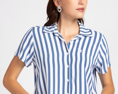 Foto 4 | Foto 4 | Blusa York Team Polo Club Manga Corta para Mujer