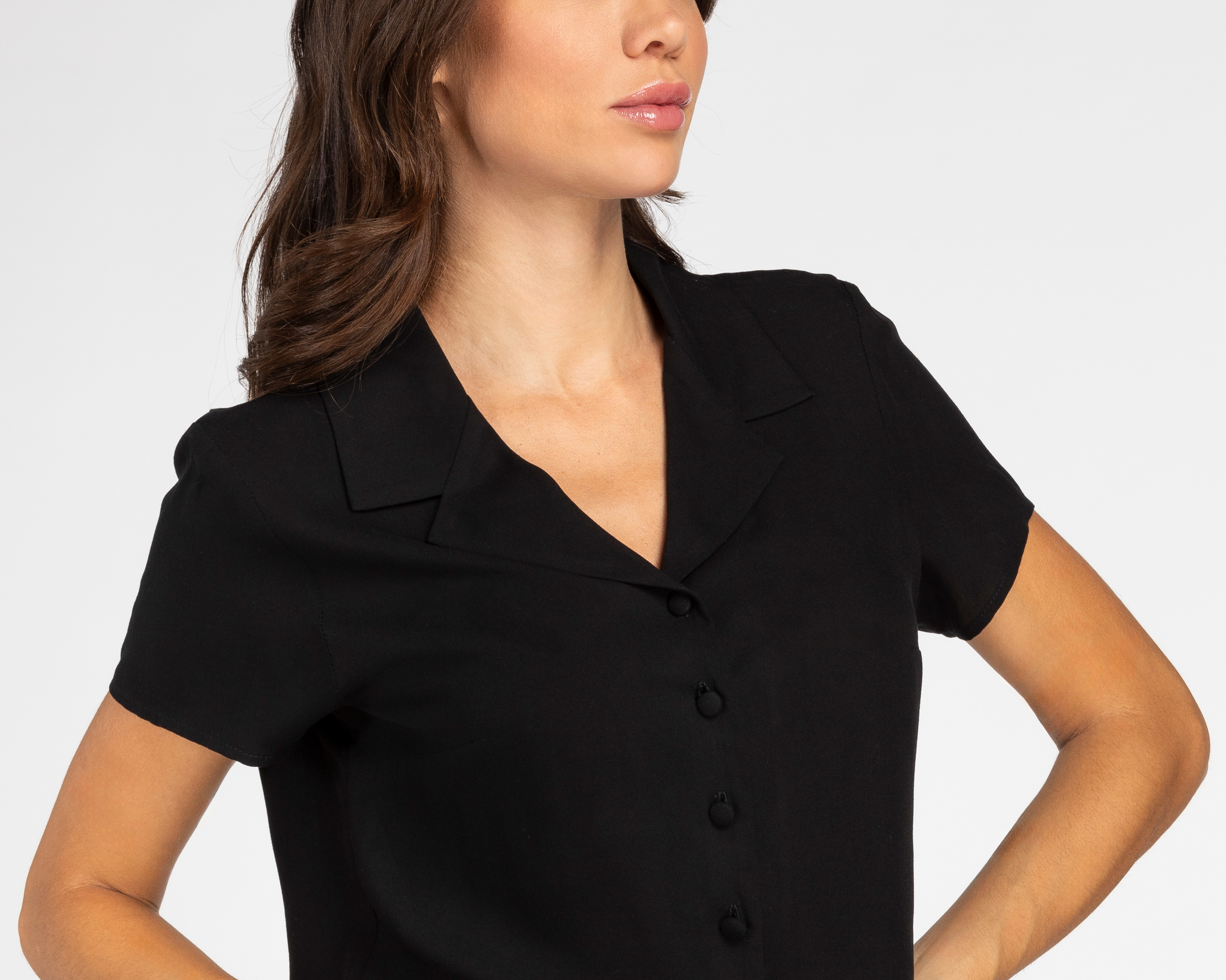 Foto 5 pulgar | Foto 4 | Blusa Refill Manga Corta para Mujer