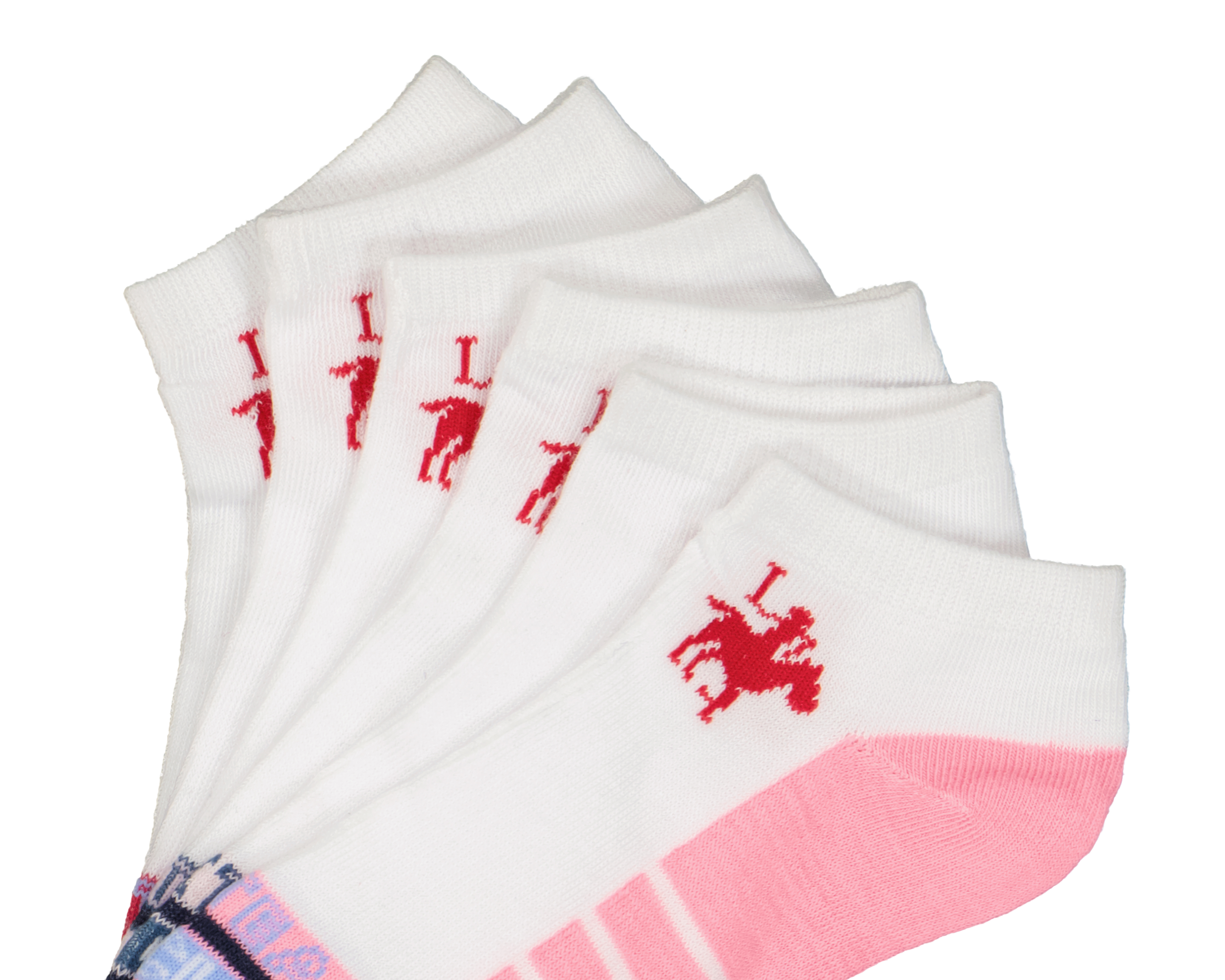 Foto 3 pulgar | Foto 2 | Calcetines York Team Polo Club para Mujer 6 Pares
