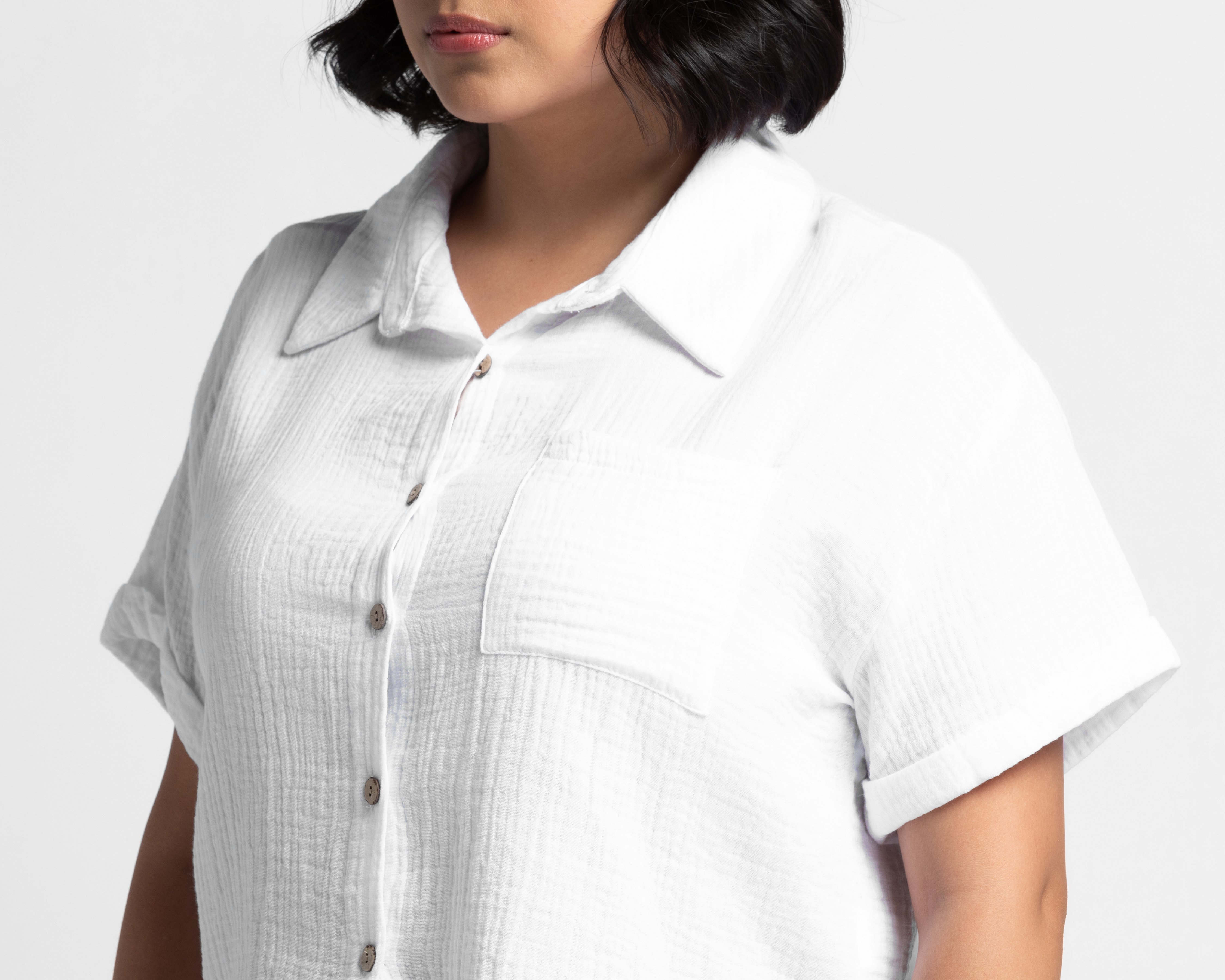 Foto 4 | Foto 4 | Blusa Refill Manga Corta para Mujer