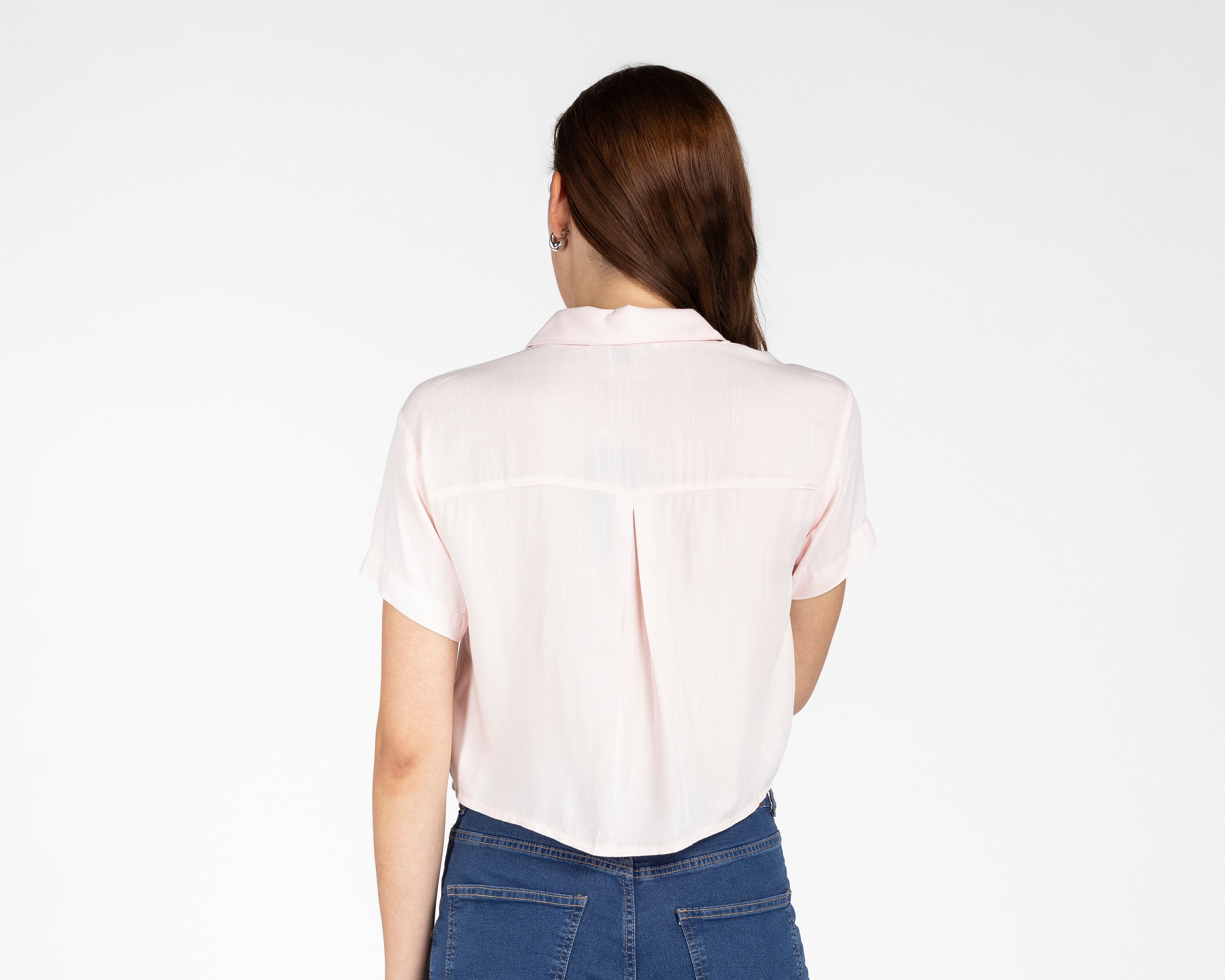 Foto 4 pulgar | Foto 3 | Blusa Refill Manga Corta para Mujer