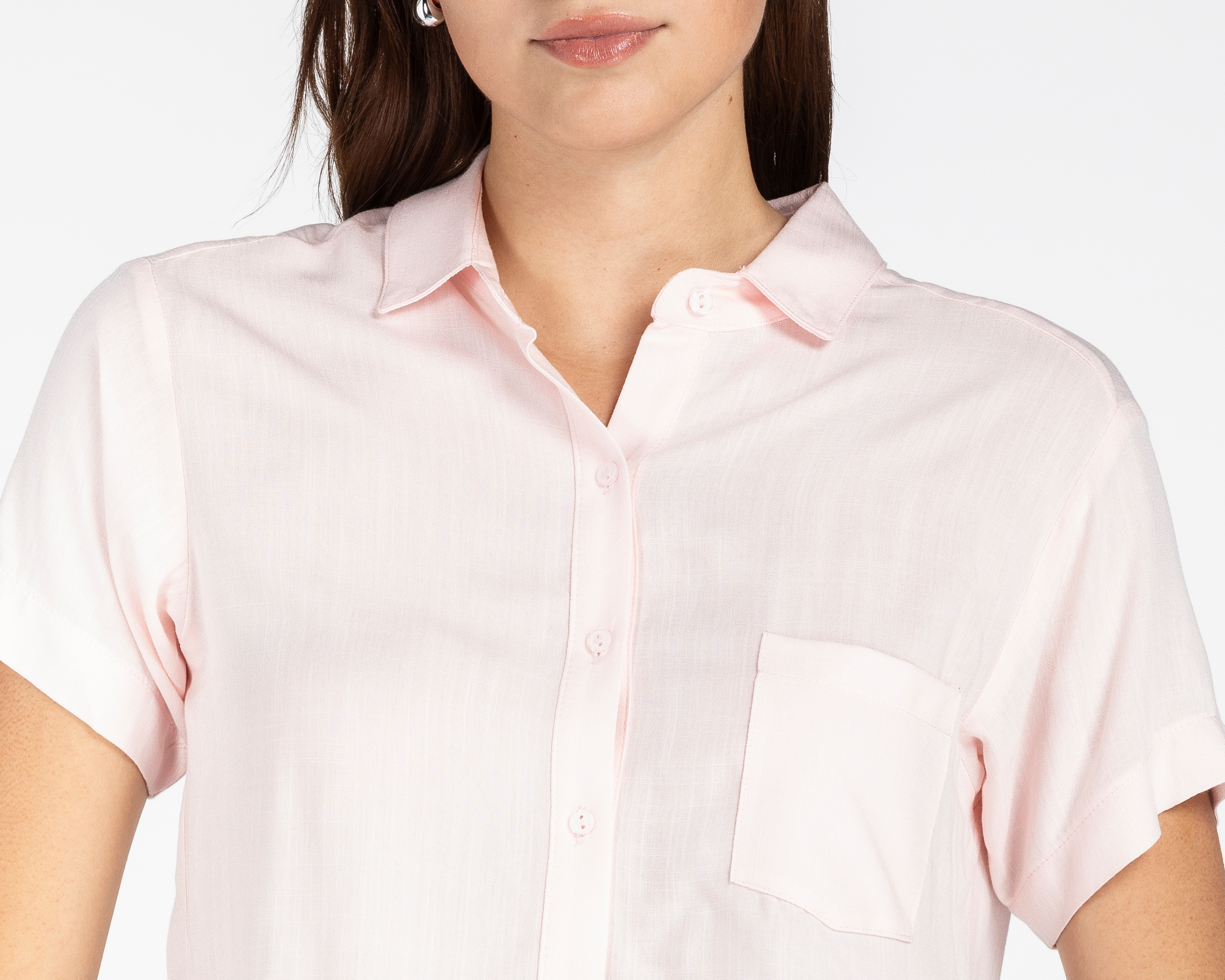 Foto 5 pulgar | Foto 4 | Blusa Refill Manga Corta para Mujer