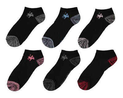 Foto 1 | Foto 1 | Calcetines York Team Polo Club para Mujer 6 Pares