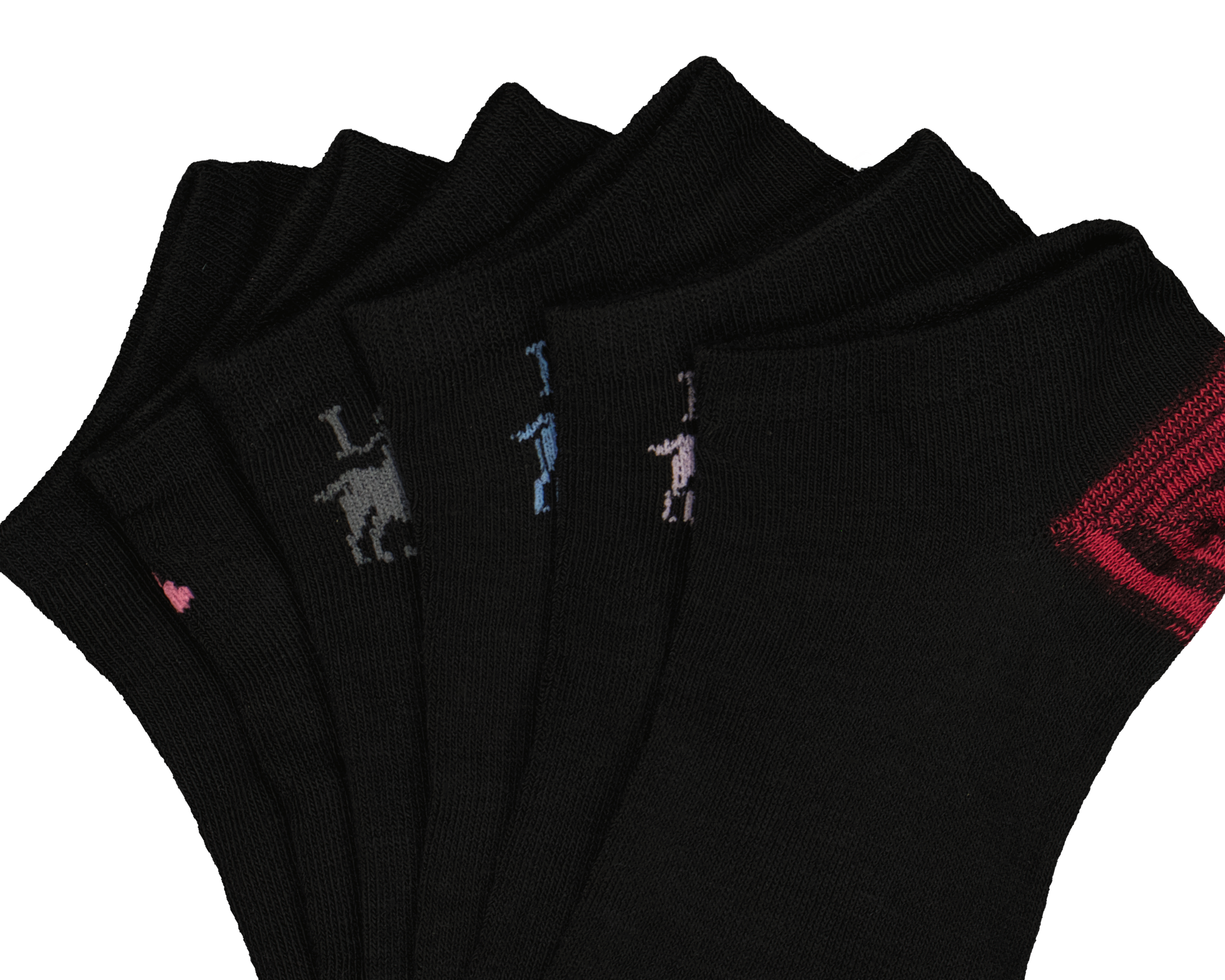 Foto 3 pulgar | Foto 2 | Calcetines York Team Polo Club para Mujer 6 Pares