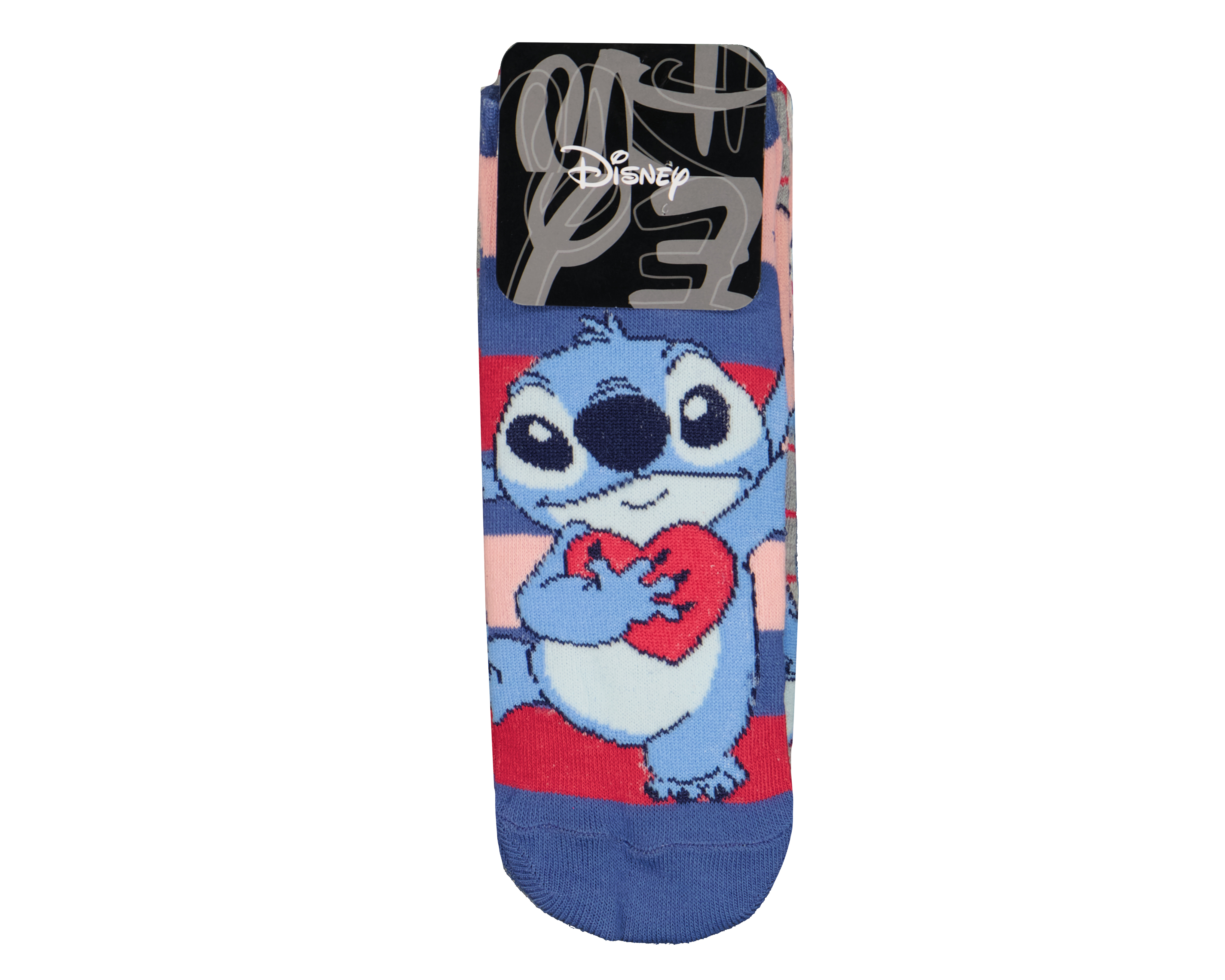 Foto 3 | Foto 3 | Calcetines Disney Stitch para Mujer 6 Pares