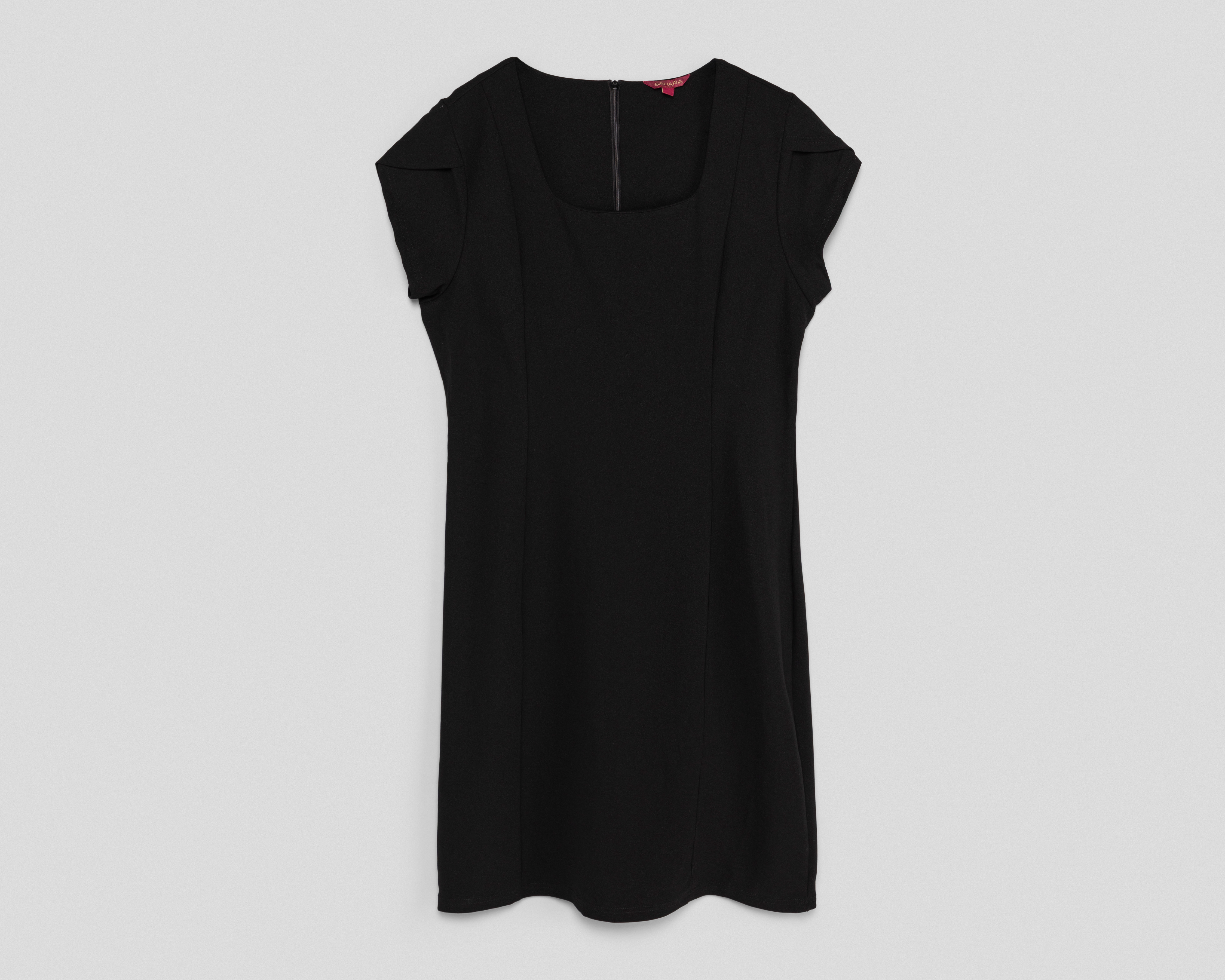 Foto 1 | Foto 1 | Vestido Formal Sahara Negro Midi para Mujer