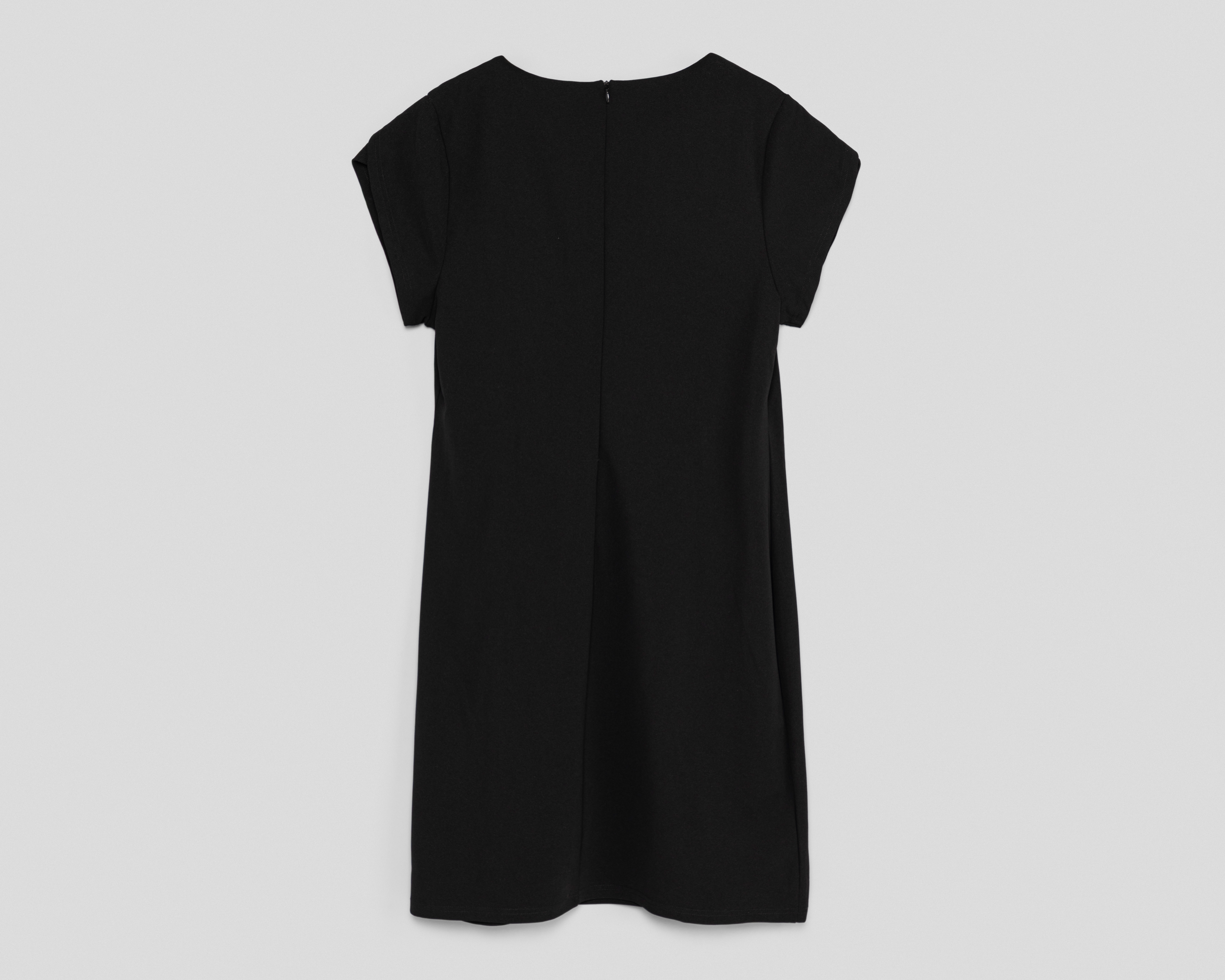 Foto 2 | Foto 2 | Vestido Formal Sahara Negro Midi para Mujer