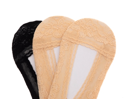 Foto 2 | Foto 2 | Calcetas Invisibles Lovest para Mujer 3 Pares