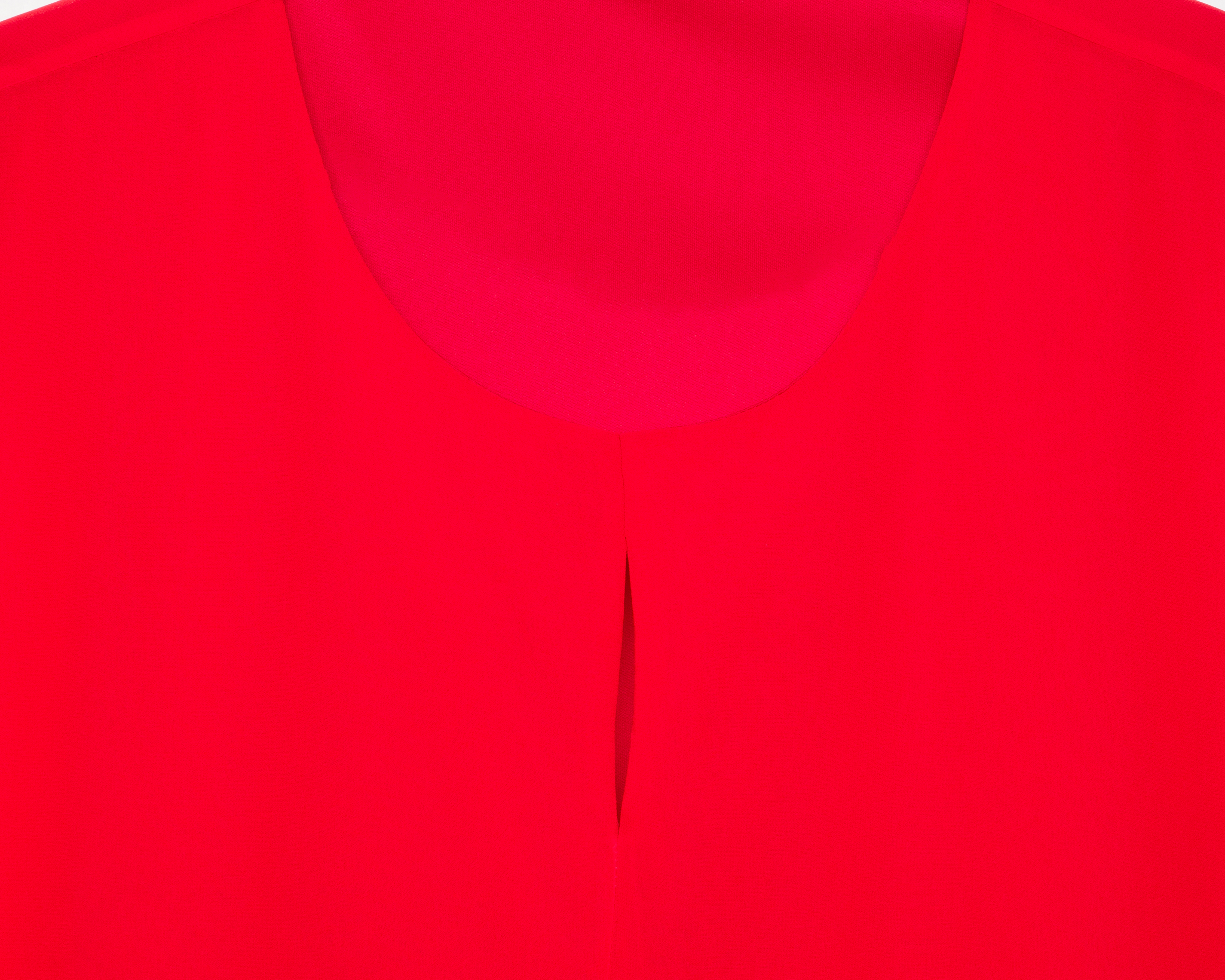 Foto 4 pulgar | Foto 3 | Blusa Roja Sahara para Mujer