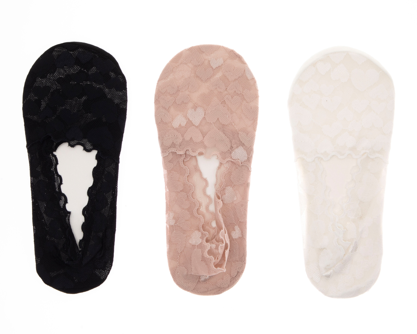 Calcetas Invisibles Lovest para Mujer 3 Pares