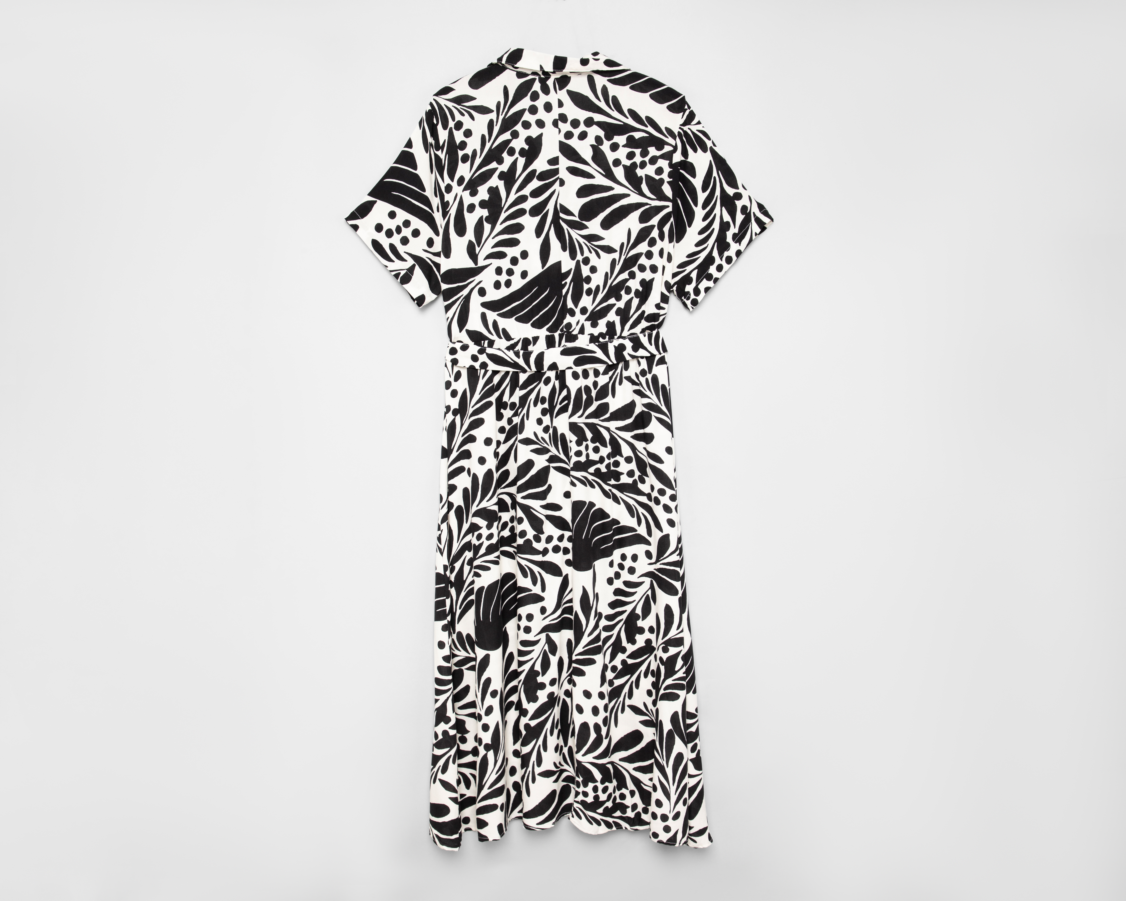 Foto 2 | Foto 2 | Vestido Lady Sun Manga Corta Estampado para Mujer