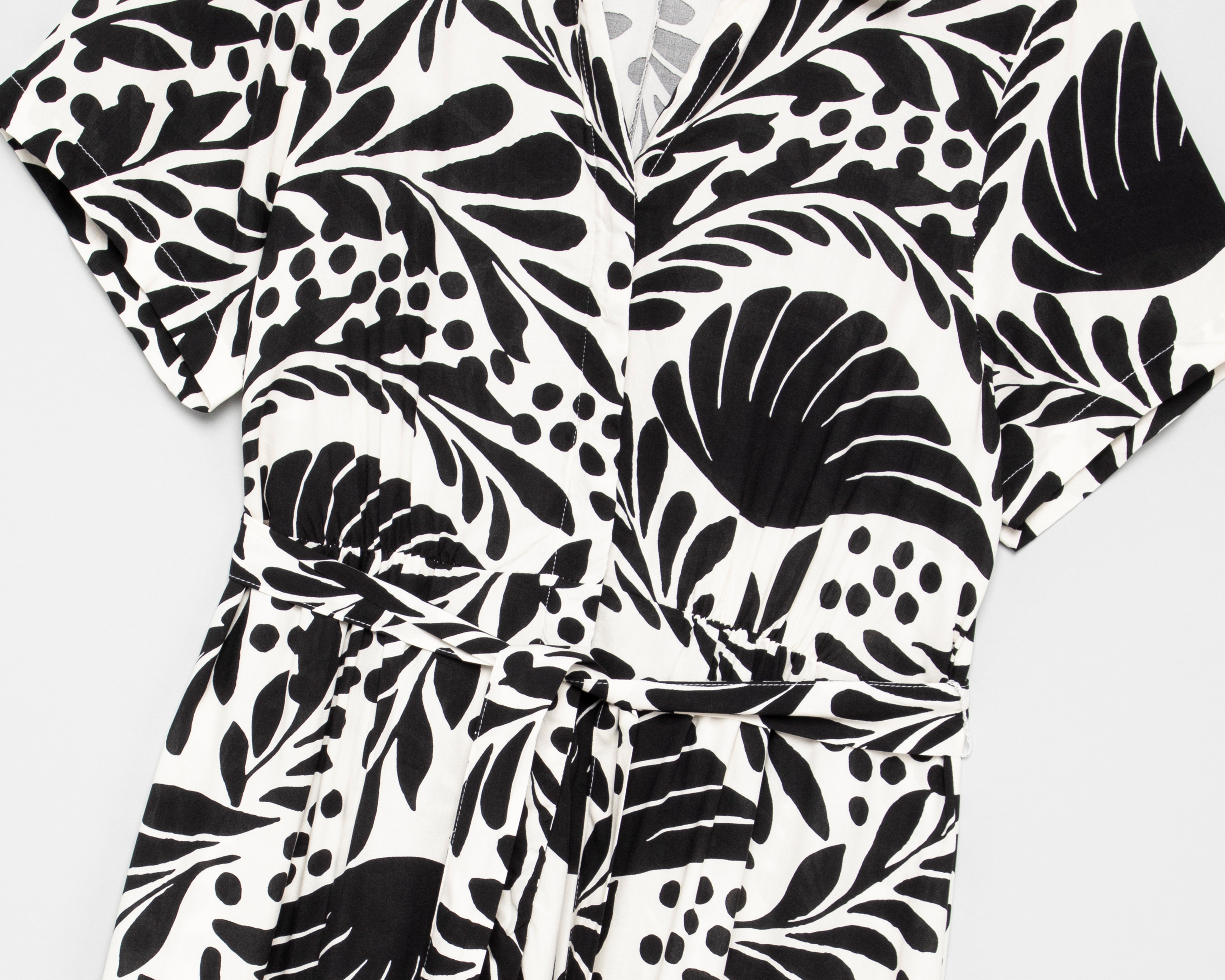 Foto 3 | Foto 3 | Vestido Lady Sun Manga Corta Estampado para Mujer