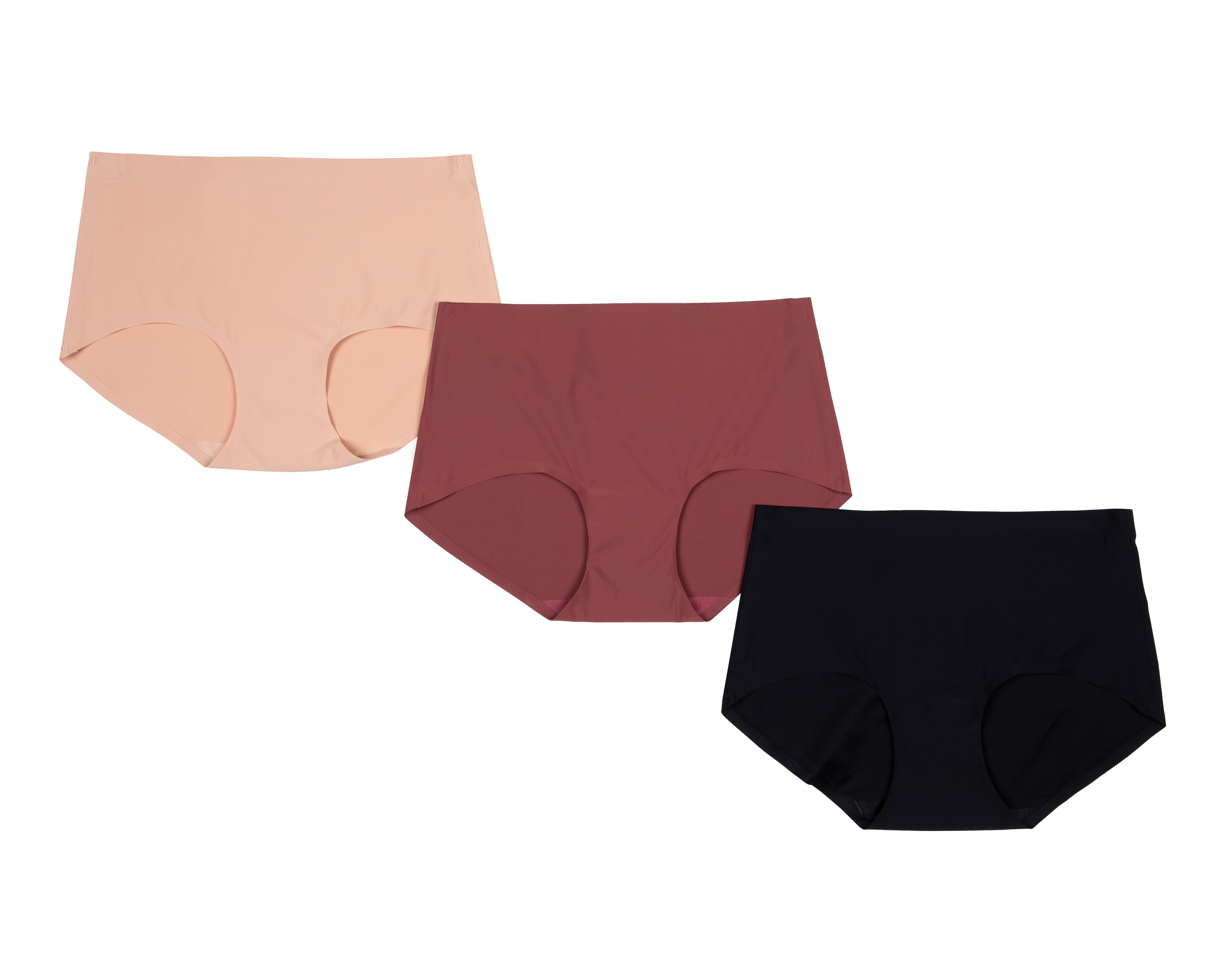 Foto 2 pulgar | Foto 1 | Pantaleta con Cintura Elástica Strm Line para Mujer 3 Piezas