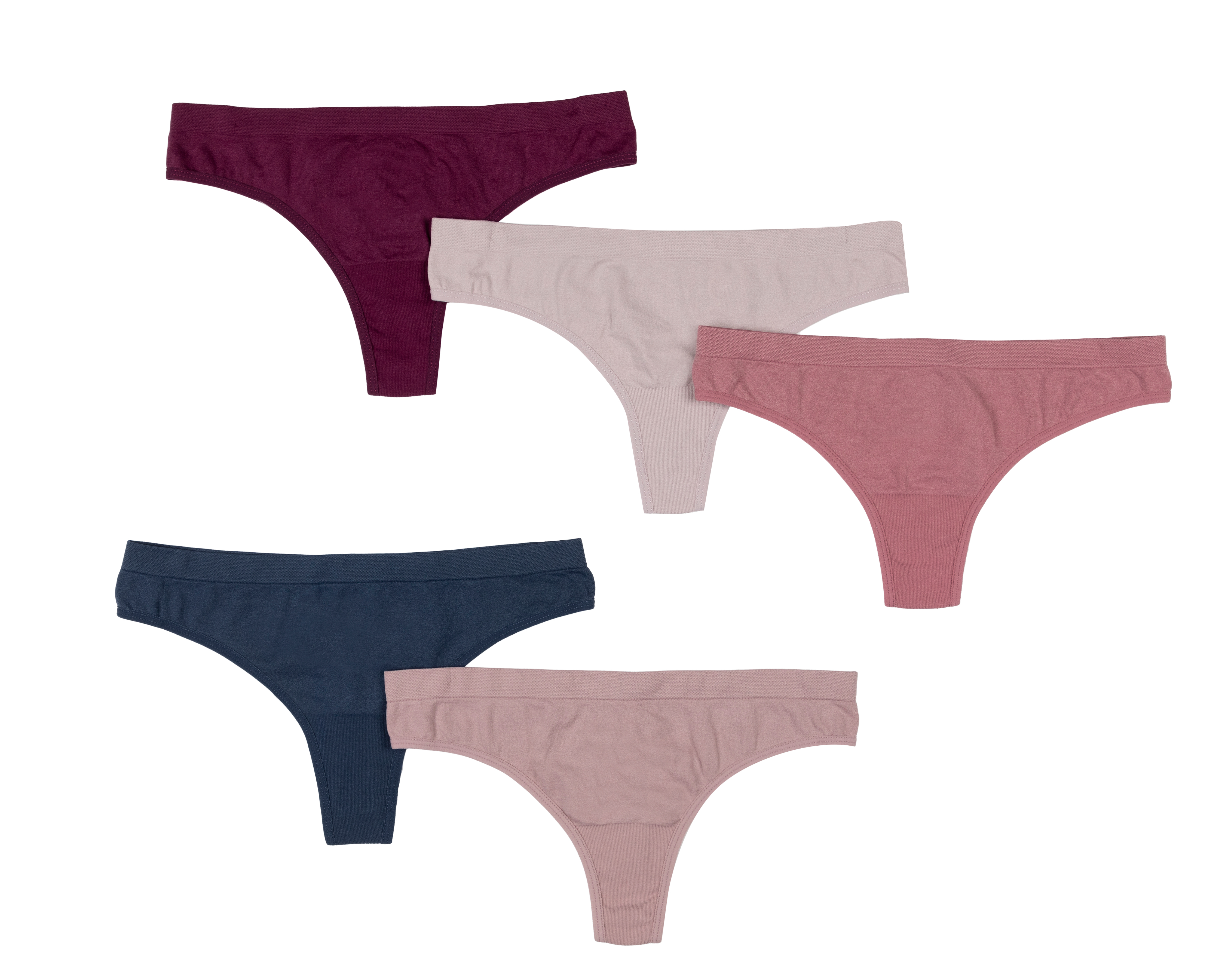 Foto 2 pulgar | Foto 1 | Tanga Fitwell para Mujer 5 Piezas
