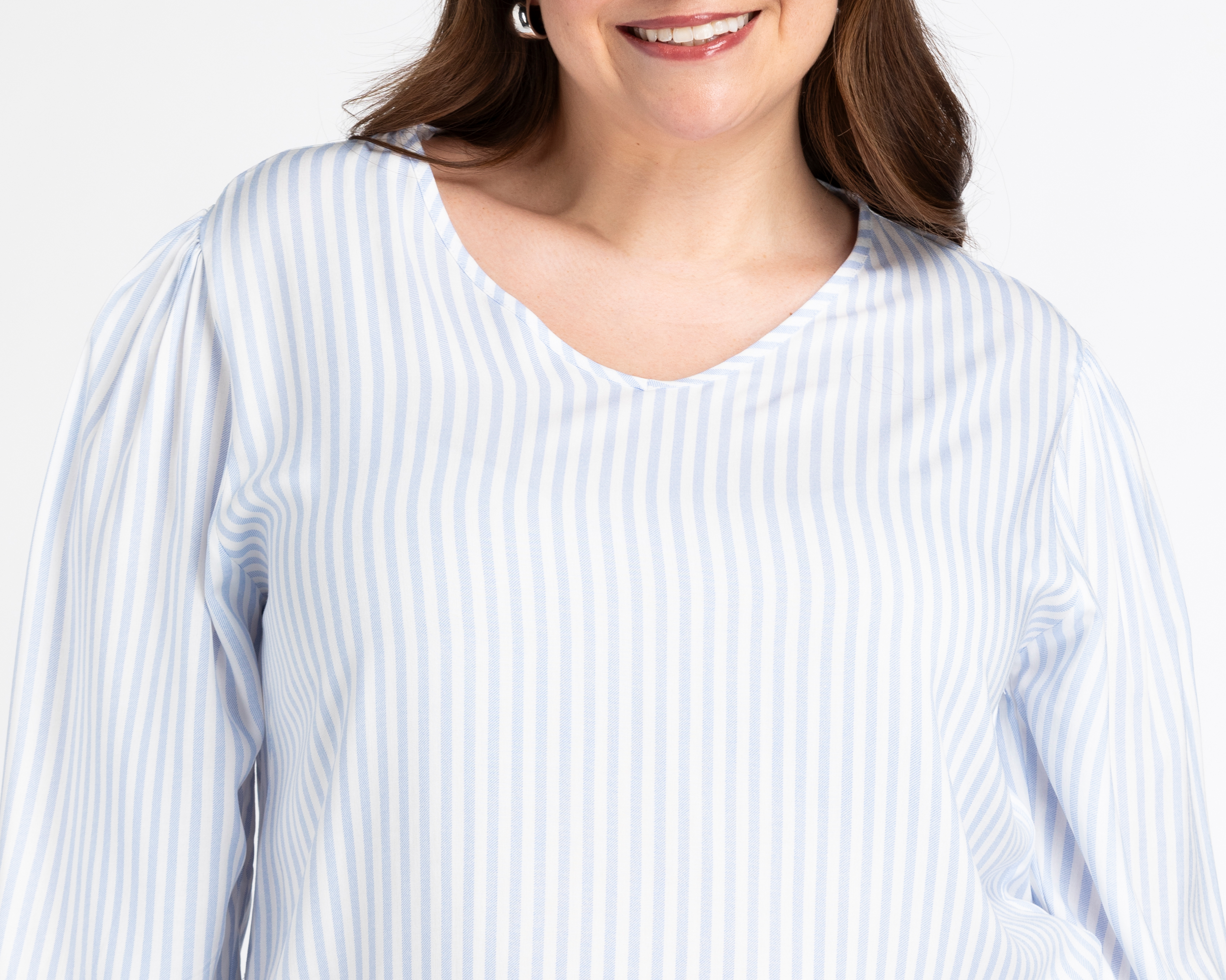 Foto 5 pulgar | Foto 4 | Blusa Sahara Manga Larga para Mujer
