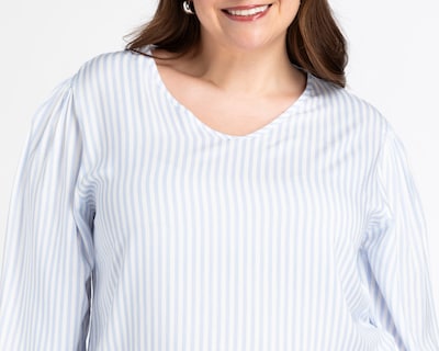 Foto 4 | Foto 4 | Blusa Sahara Manga Larga para Mujer