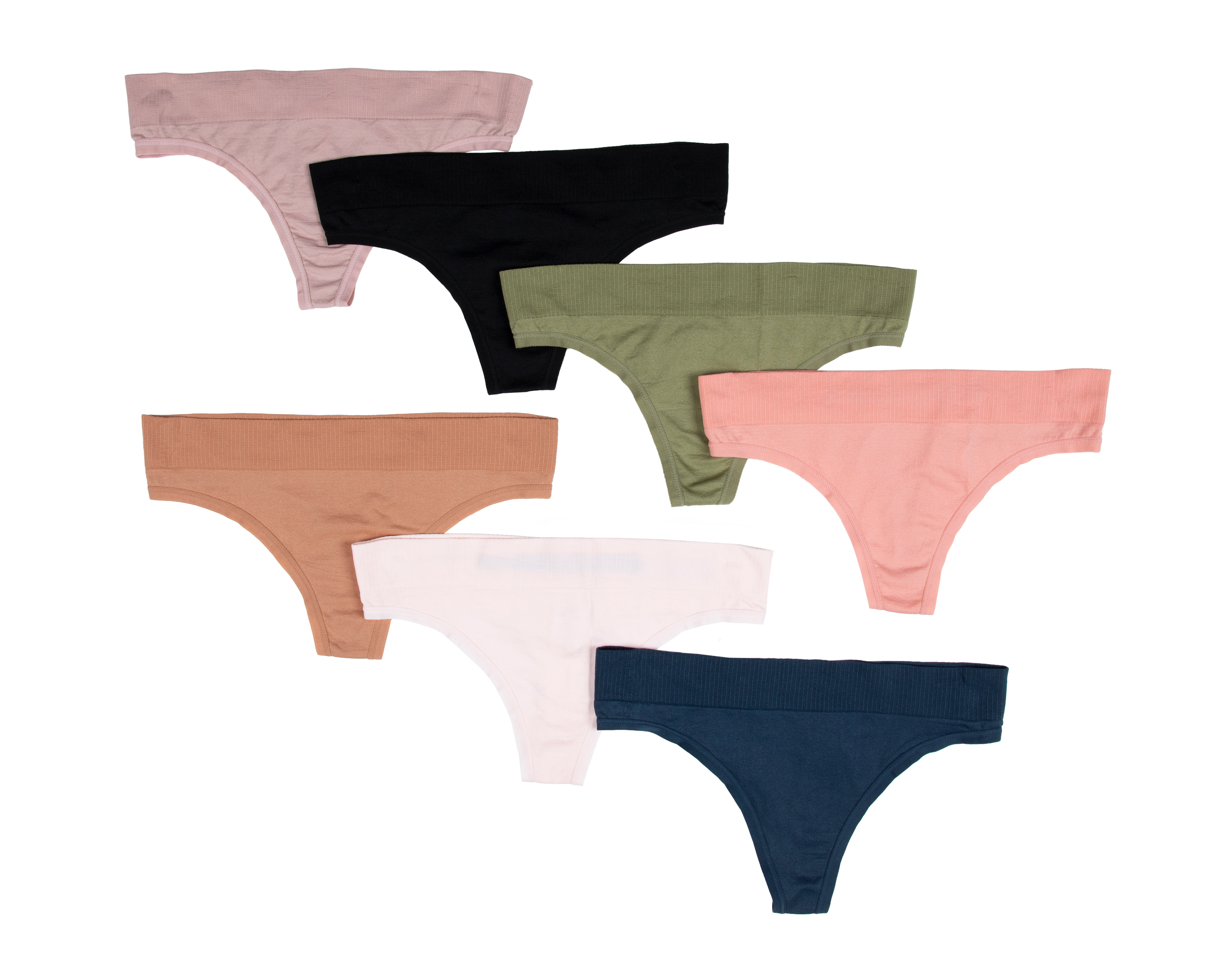 Foto 2 pulgar | Foto 1 | Tanga Fitwell para Mujer 7 Piezas