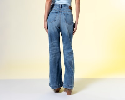 Foto 3 | Foto 3 | Jeans Wide Leg Strona para Mujer