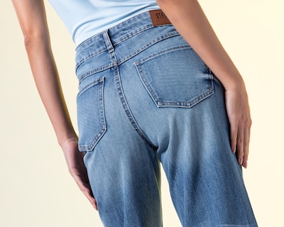 Foto 5 | Foto 5 | Jeans Wide Leg Strona para Mujer
