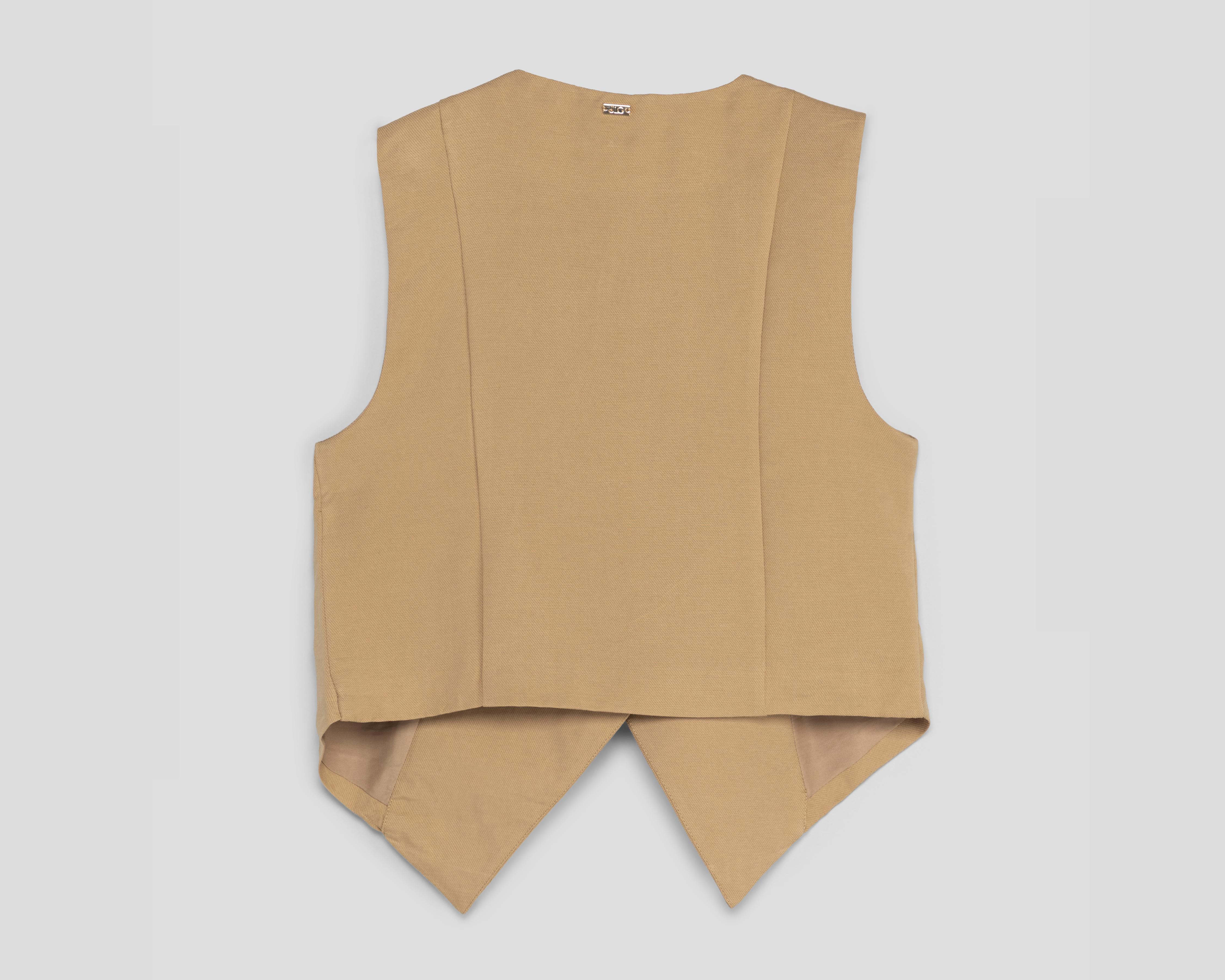 Foto 3 pulgar | Foto 2 | Chaleco Caqui Jennifer Lopez para Mujer