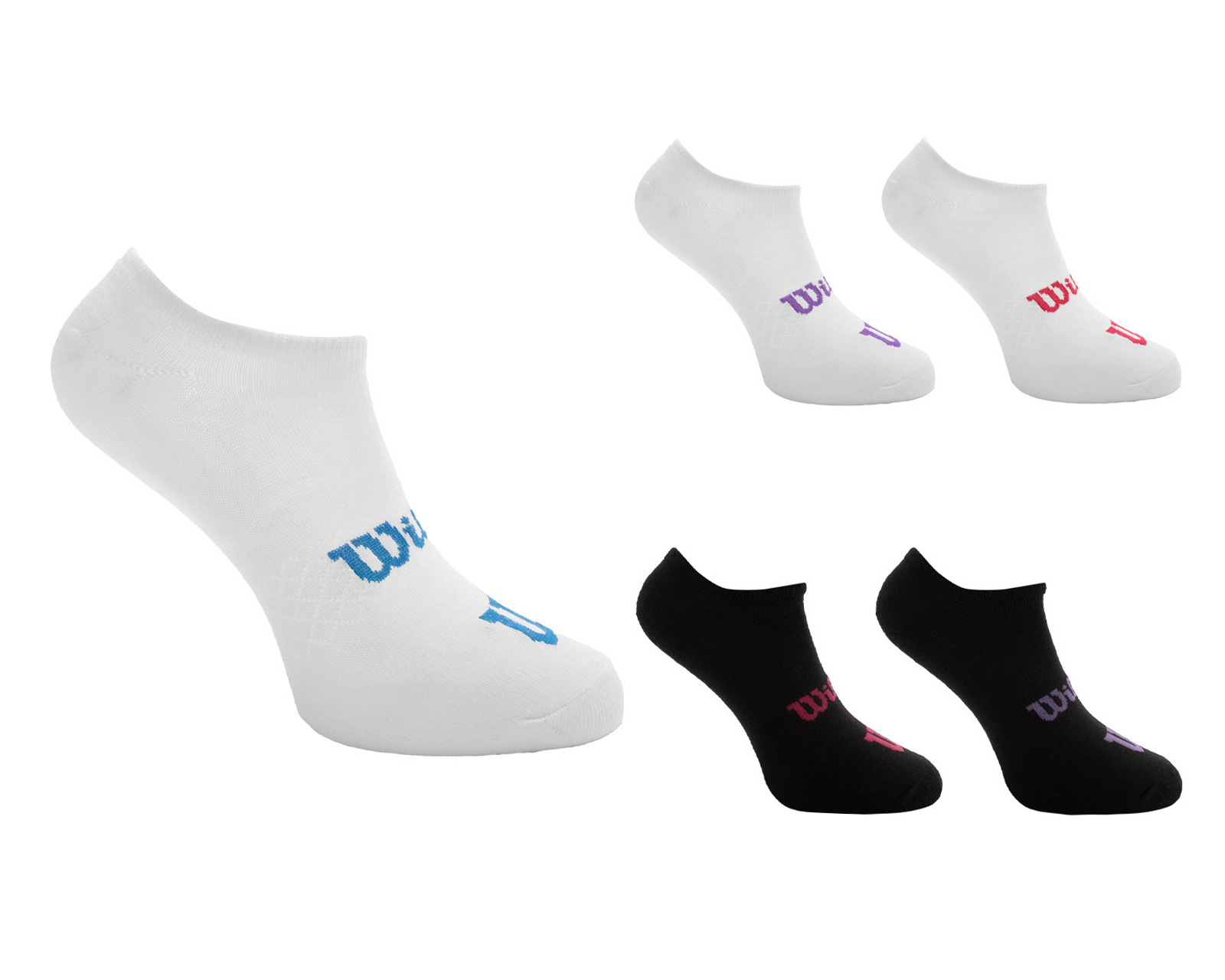 Calcetas Wilson para Mujer 5 Pares