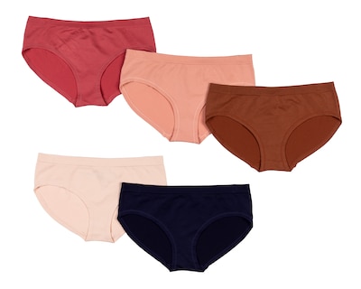 Foto 1 | Foto 1 | Pantaleta Fitwell para Mujer 5 Piezas