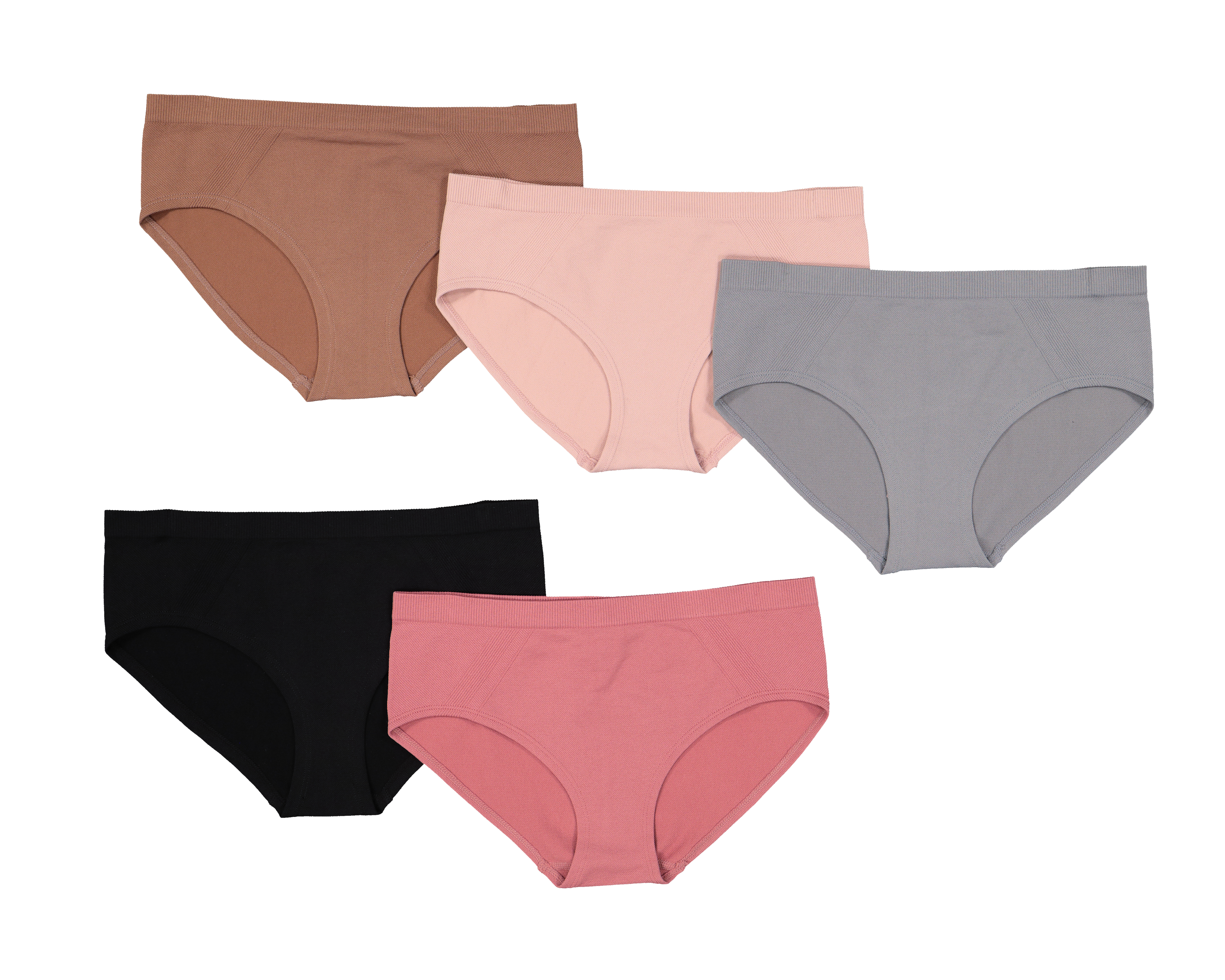 Pantaleta Fitwell para Mujer 5 Piezas