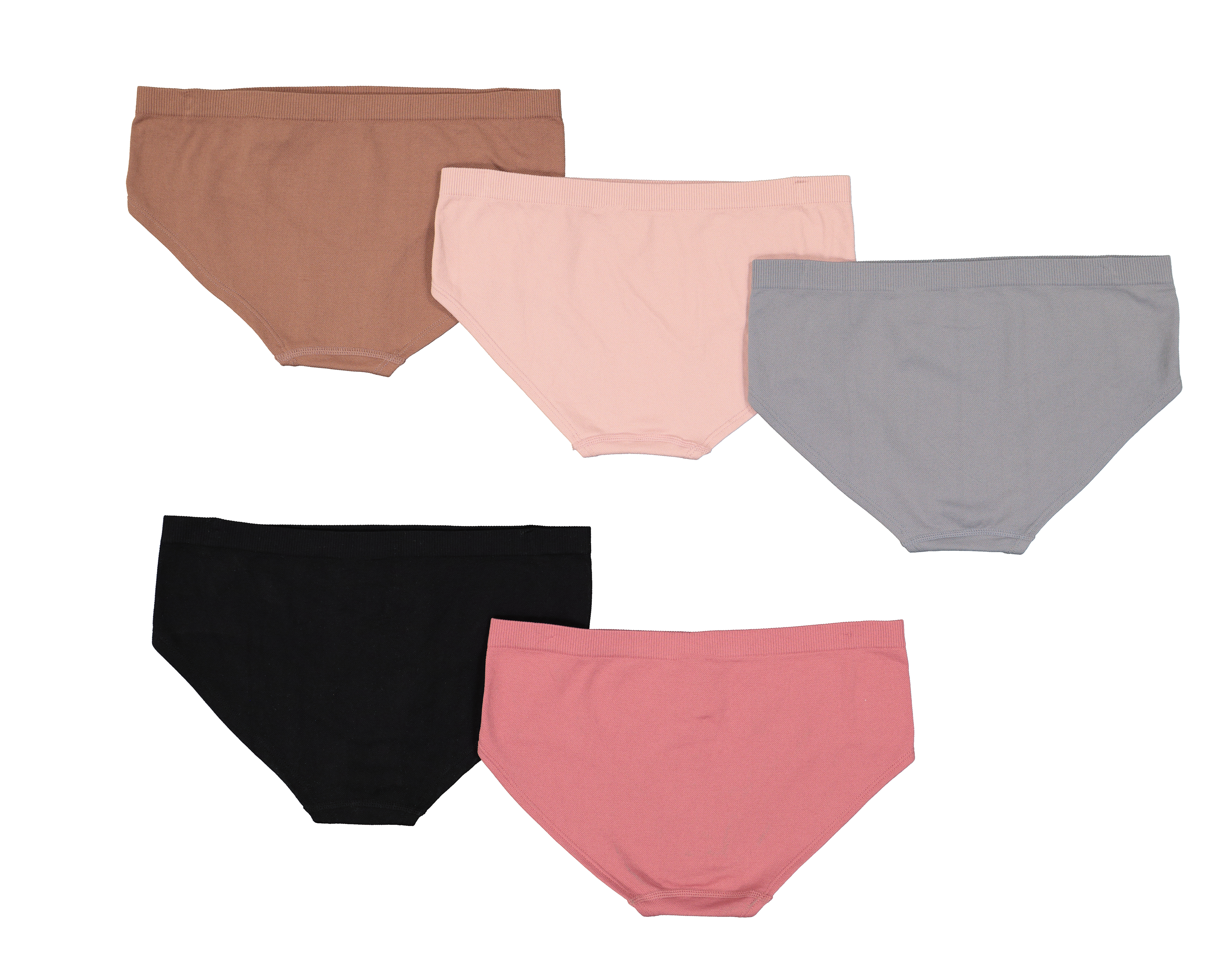 Foto 3 pulgar | Foto 2 | Pantaleta Fitwell para Mujer 5 Piezas
