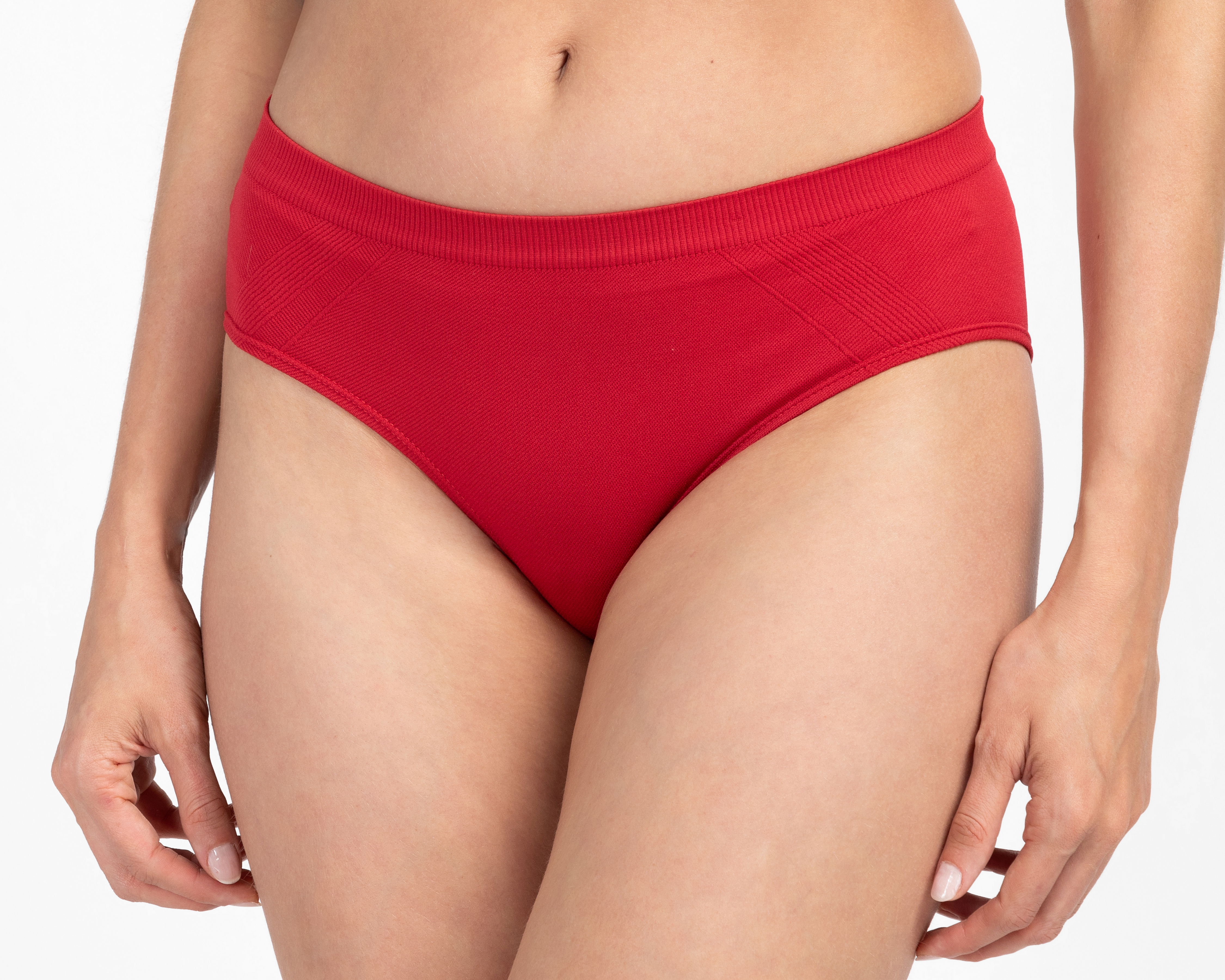 Foto 3 pulgar | Foto 2 | Pantaleta con Cintura Elástica Fitwell para Mujer 5 Piezas
