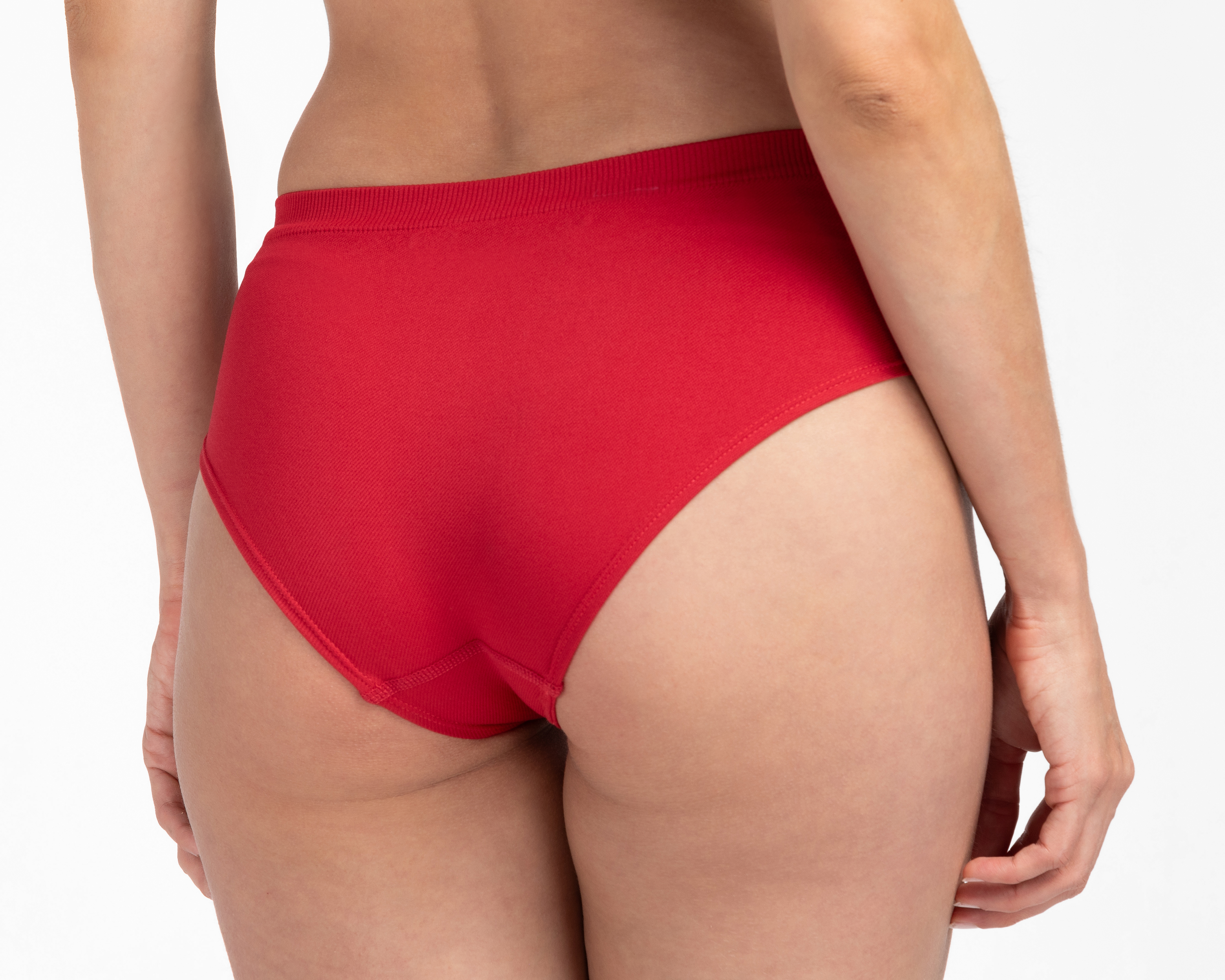 Foto 4 pulgar | Foto 3 | Pantaleta con Cintura Elástica Fitwell para Mujer 5 Piezas