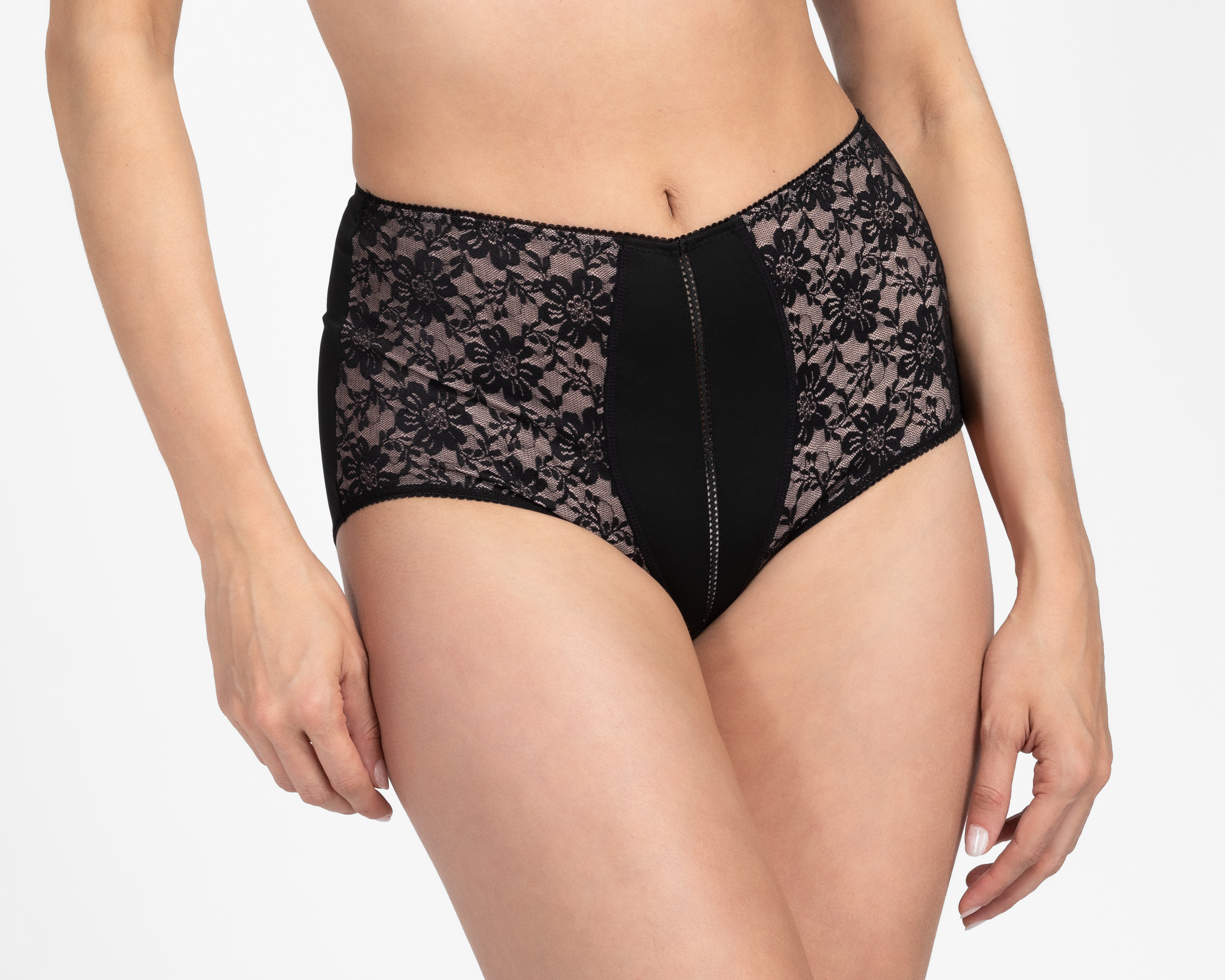 Foto 2 | Foto 2 | Pantaleta con Encaje Prima Valentina para Mujer 3 Piezas