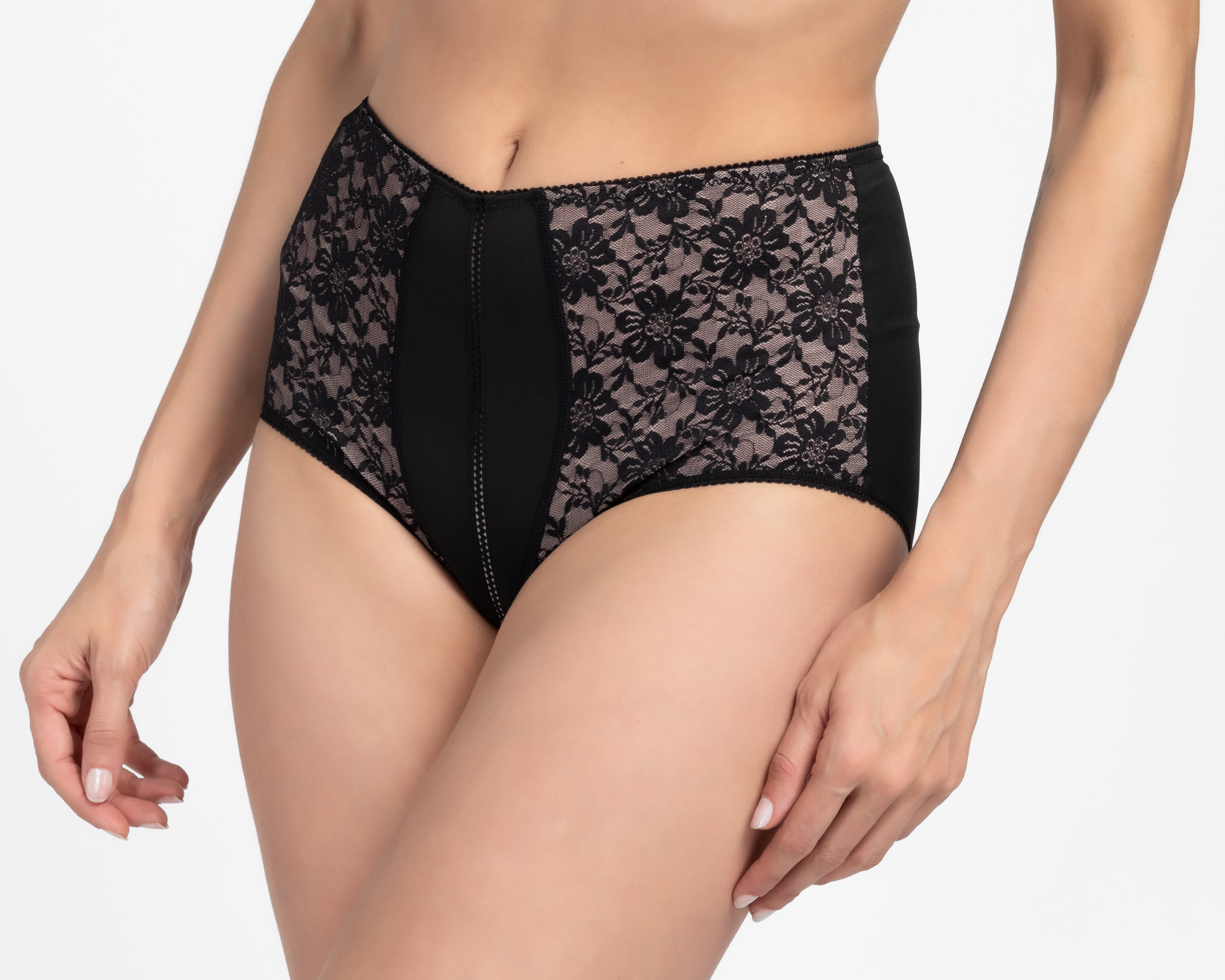 Foto 4 | Foto 4 | Pantaleta con Encaje Prima Valentina para Mujer 3 Piezas