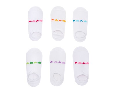 Foto 1 | Foto 1 | Calcetas Invisibles Lovest para Mujer 6 Pares
