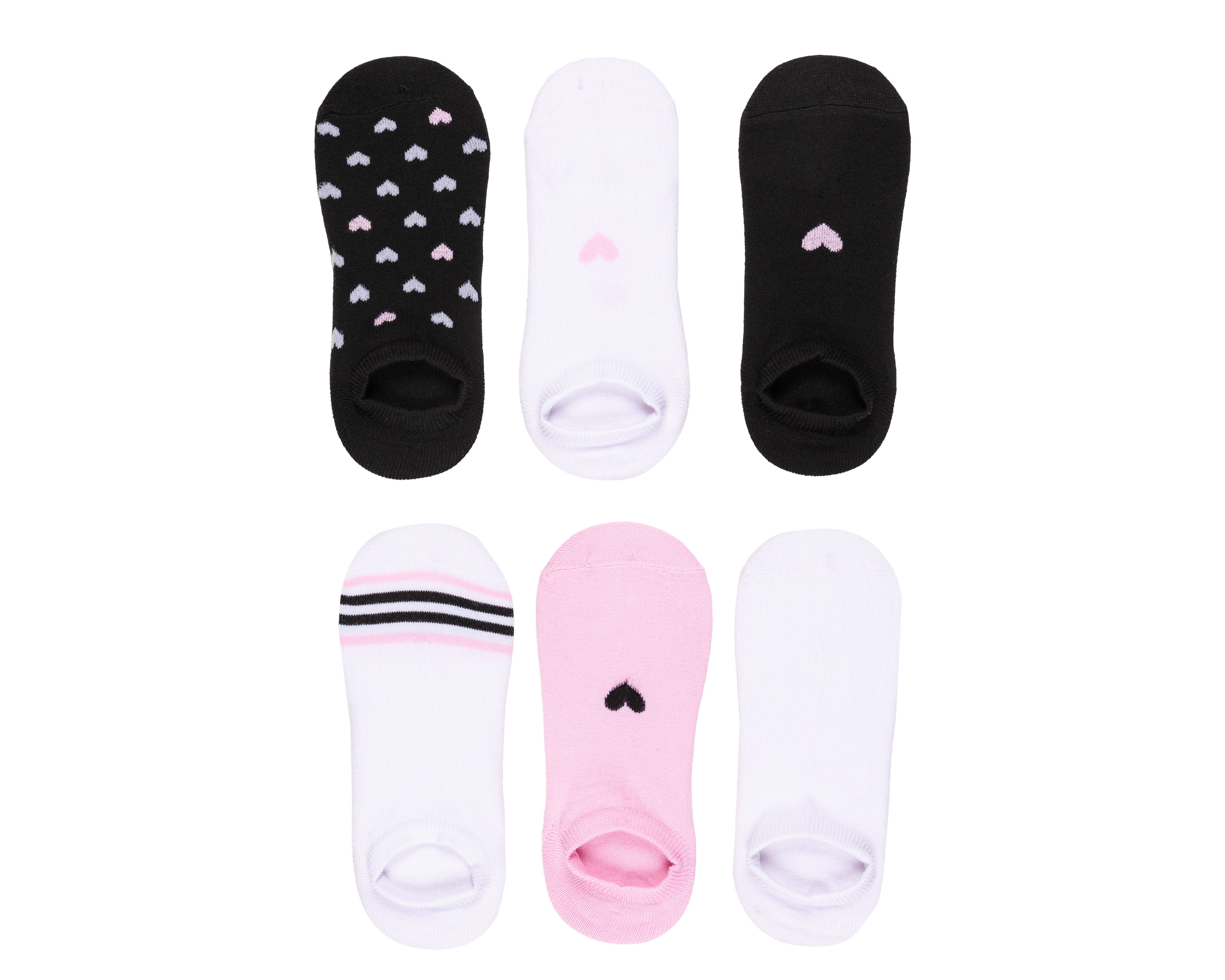 Calcetas Invisibles Lovest para Mujer 6 Pares