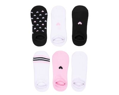 Foto 1 | Foto 1 | Calcetas Invisibles Lovest para Mujer 6 Pares