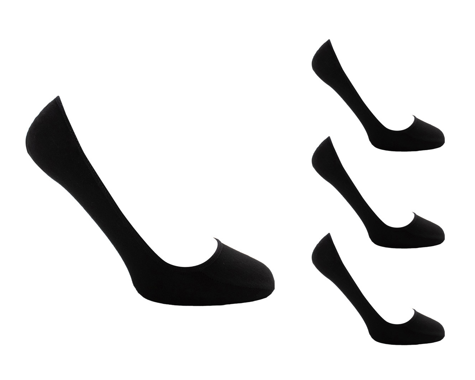 Calcetas Invisibles Wilson para Mujer 4 Pares