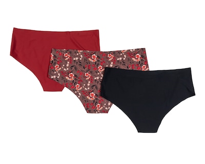 Foto 2 | Foto 2 | Pantaleta Prima Valentina para Mujer 3 Piezas