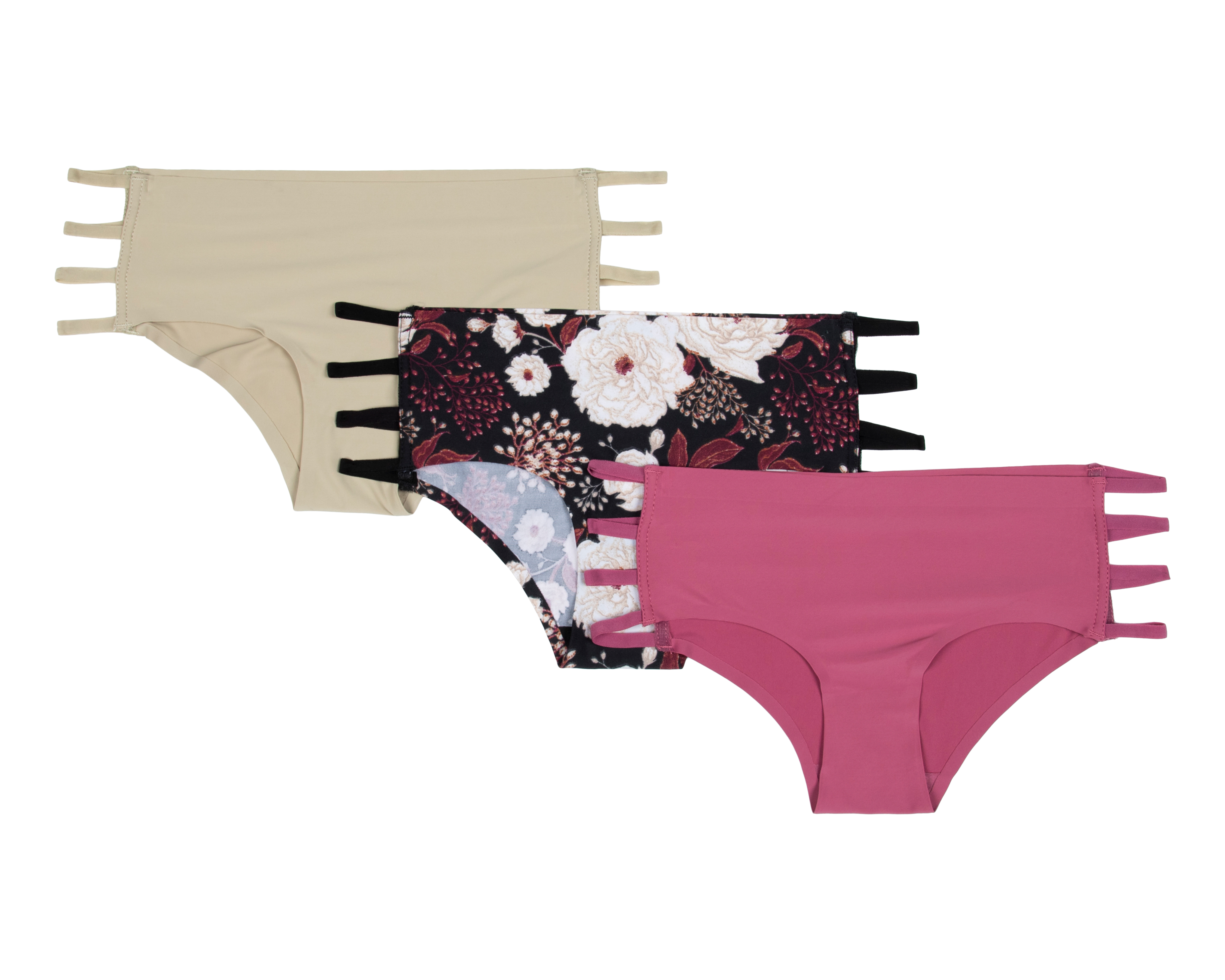 Pantaleta Prima Valentina para Mujer 3 Piezas
