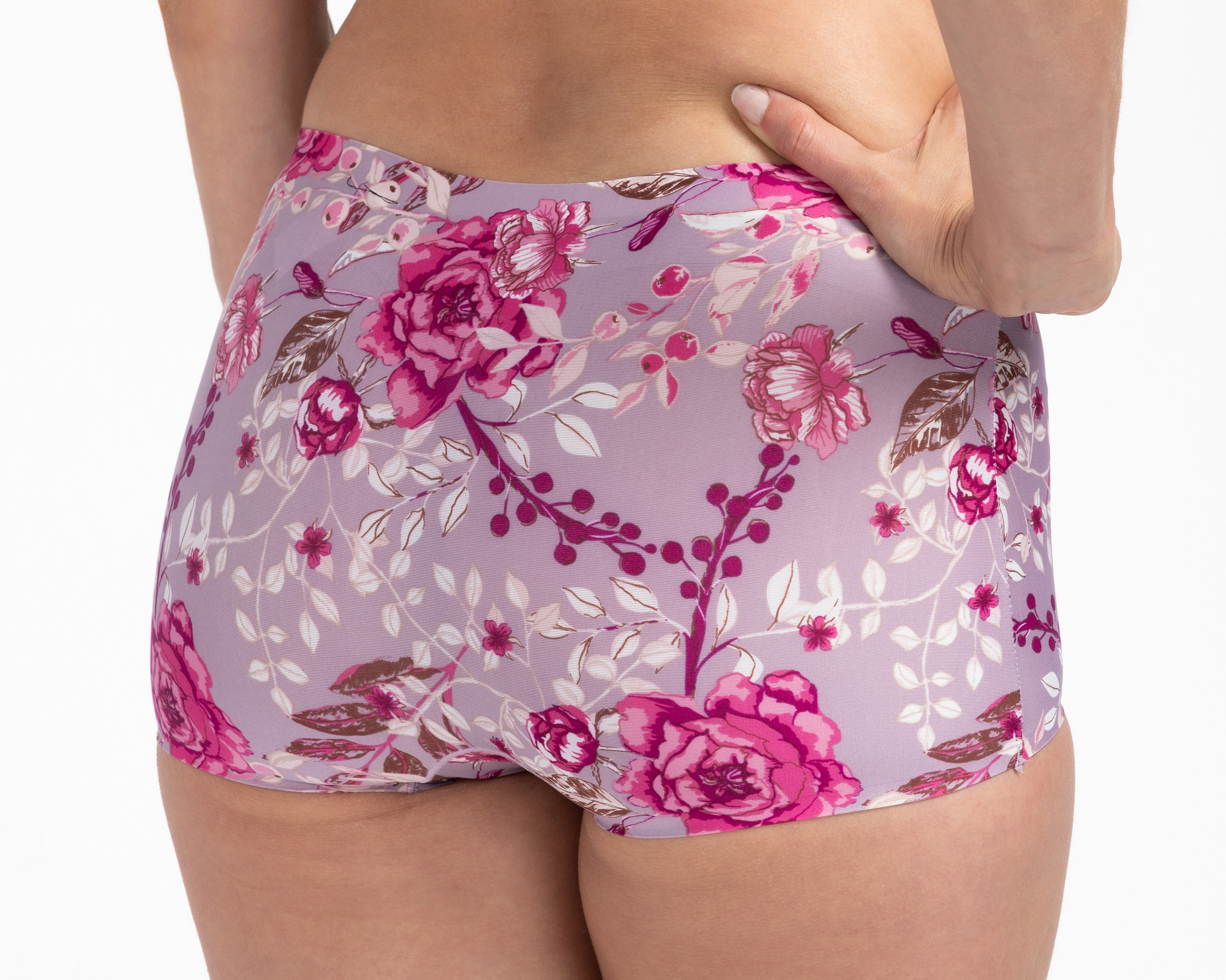 Foto 4 pulgar | Foto 3 | Bóxer Prima Valentina para Mujer 3 Piezas