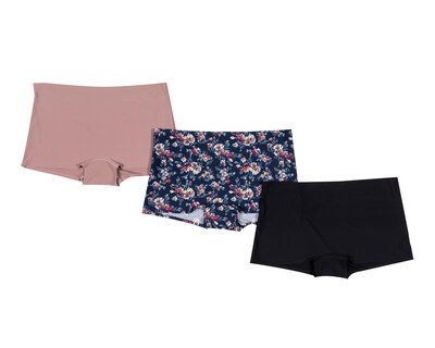 Foto 1 | Foto 1 | Bóxer Seamless Prima Valentina para Mujer 3 Piezas