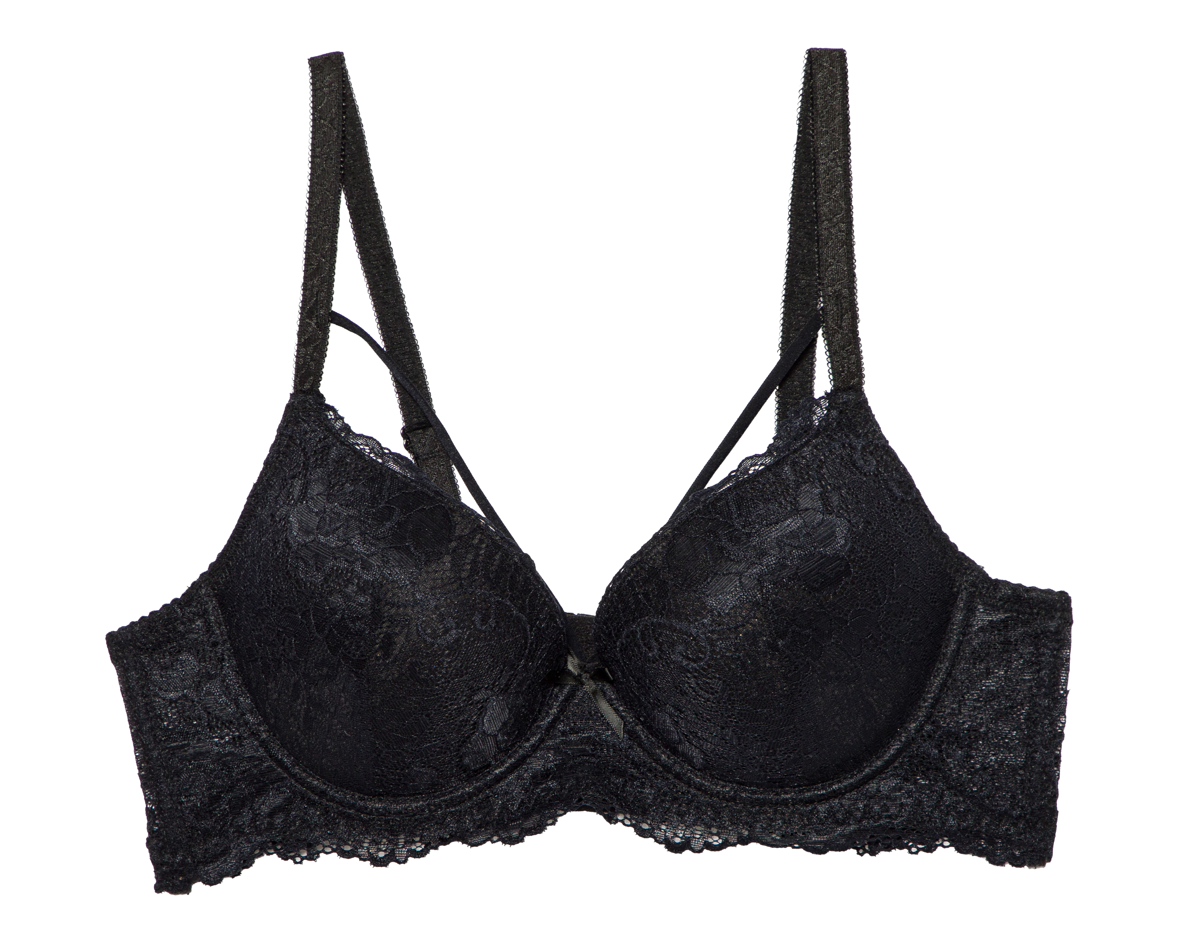 Foto 2 | Foto 2 | Brasier Copa Completa con Encaje Jennifer Lopez para Mujer 2 Piezas