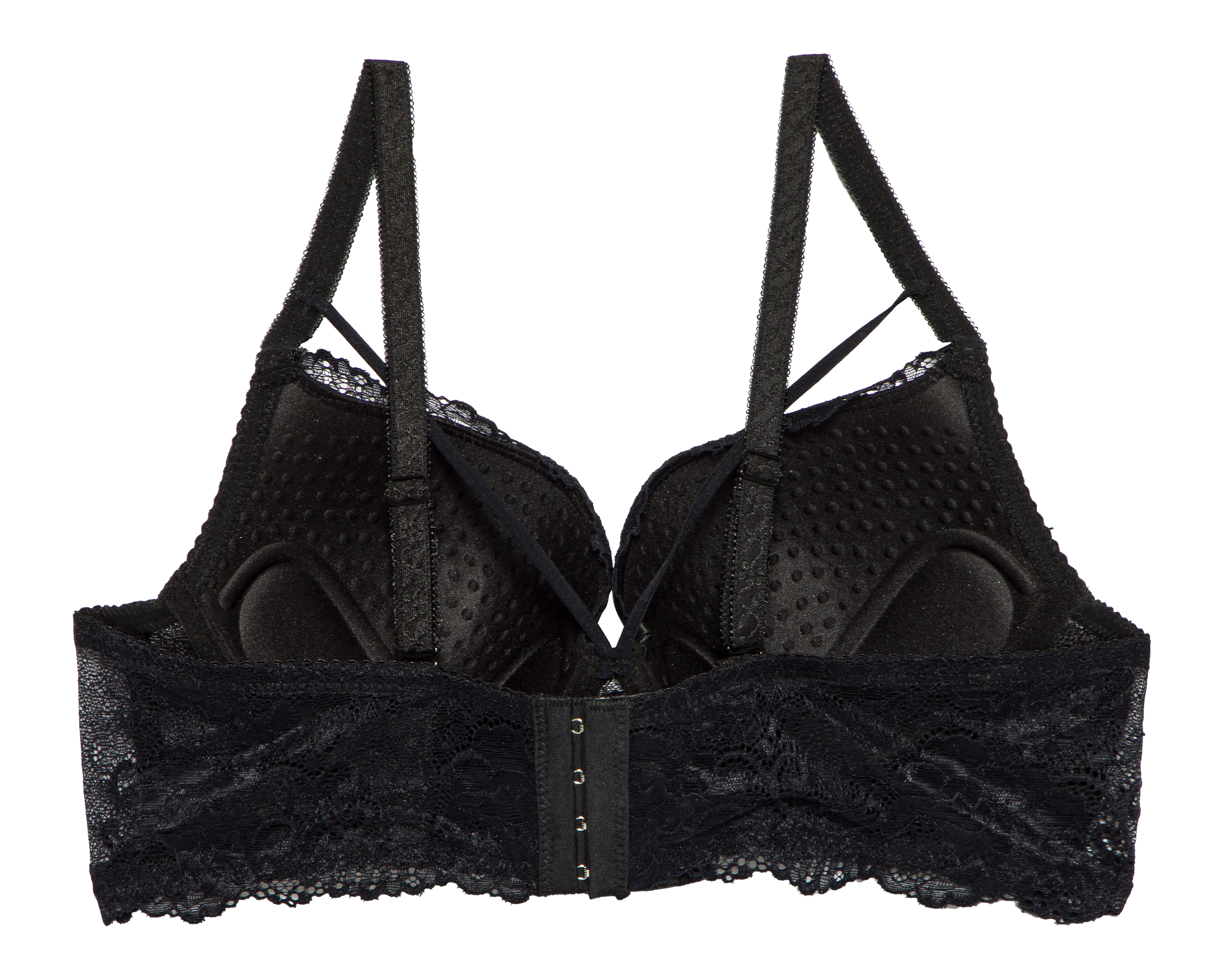 Foto 4 pulgar | Foto 3 | Brasier Copa Completa con Encaje Jennifer Lopez para Mujer 2 Piezas