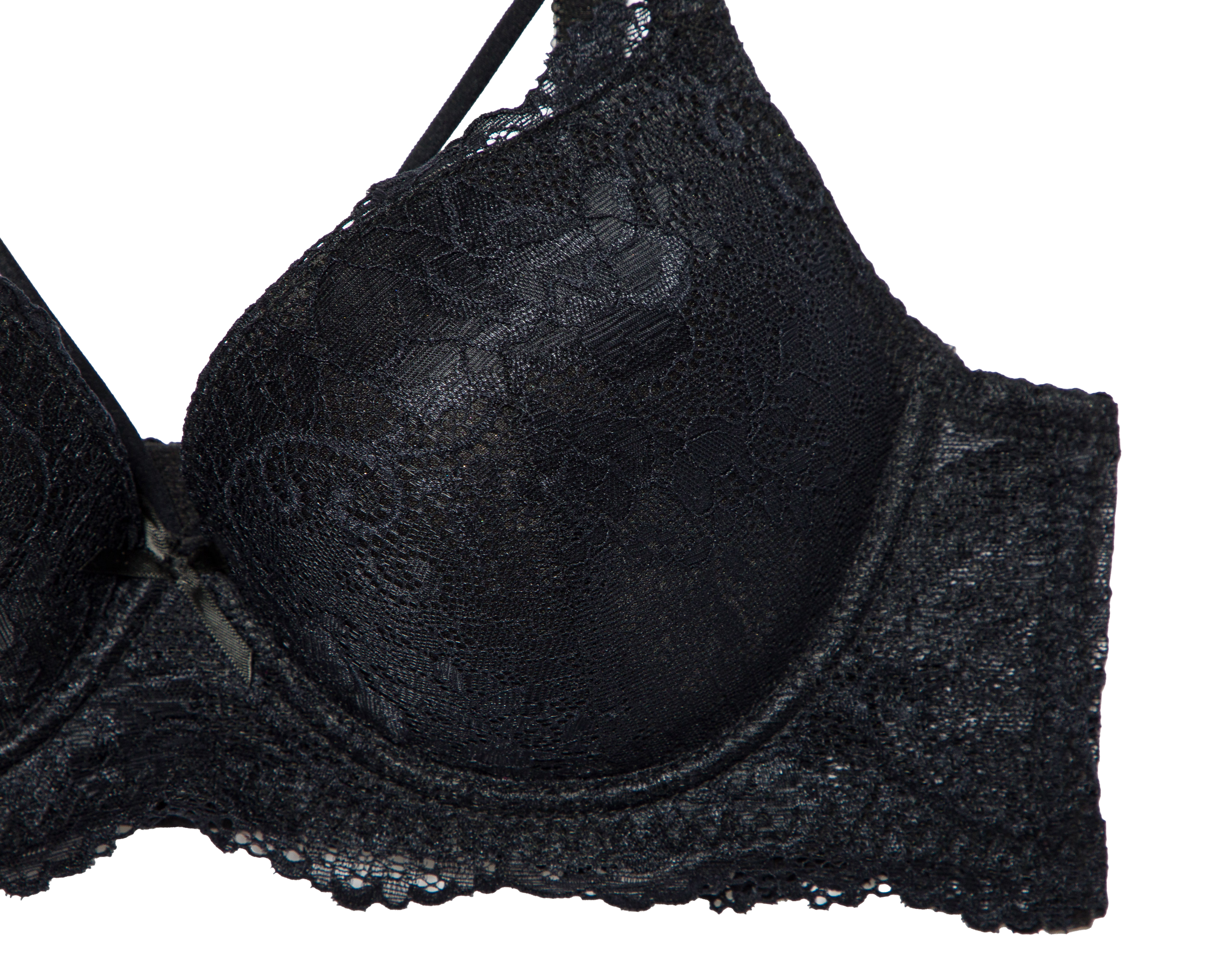 Foto 4 | Foto 4 | Brasier Copa Completa con Encaje Jennifer Lopez para Mujer 2 Piezas