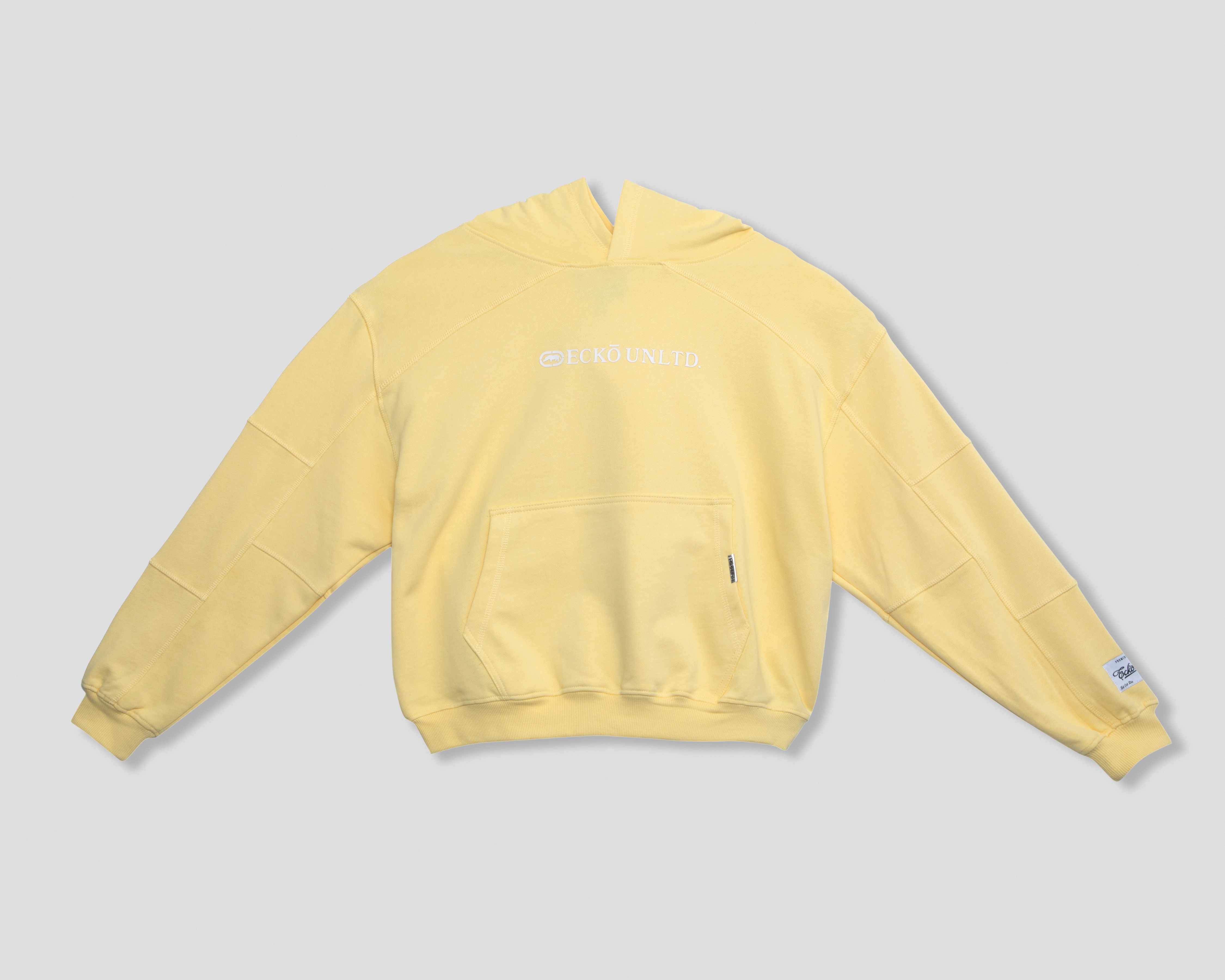 Foto 2 pulgar | Foto 1 | Sudadera con Capucha Ecko Red para Mujer