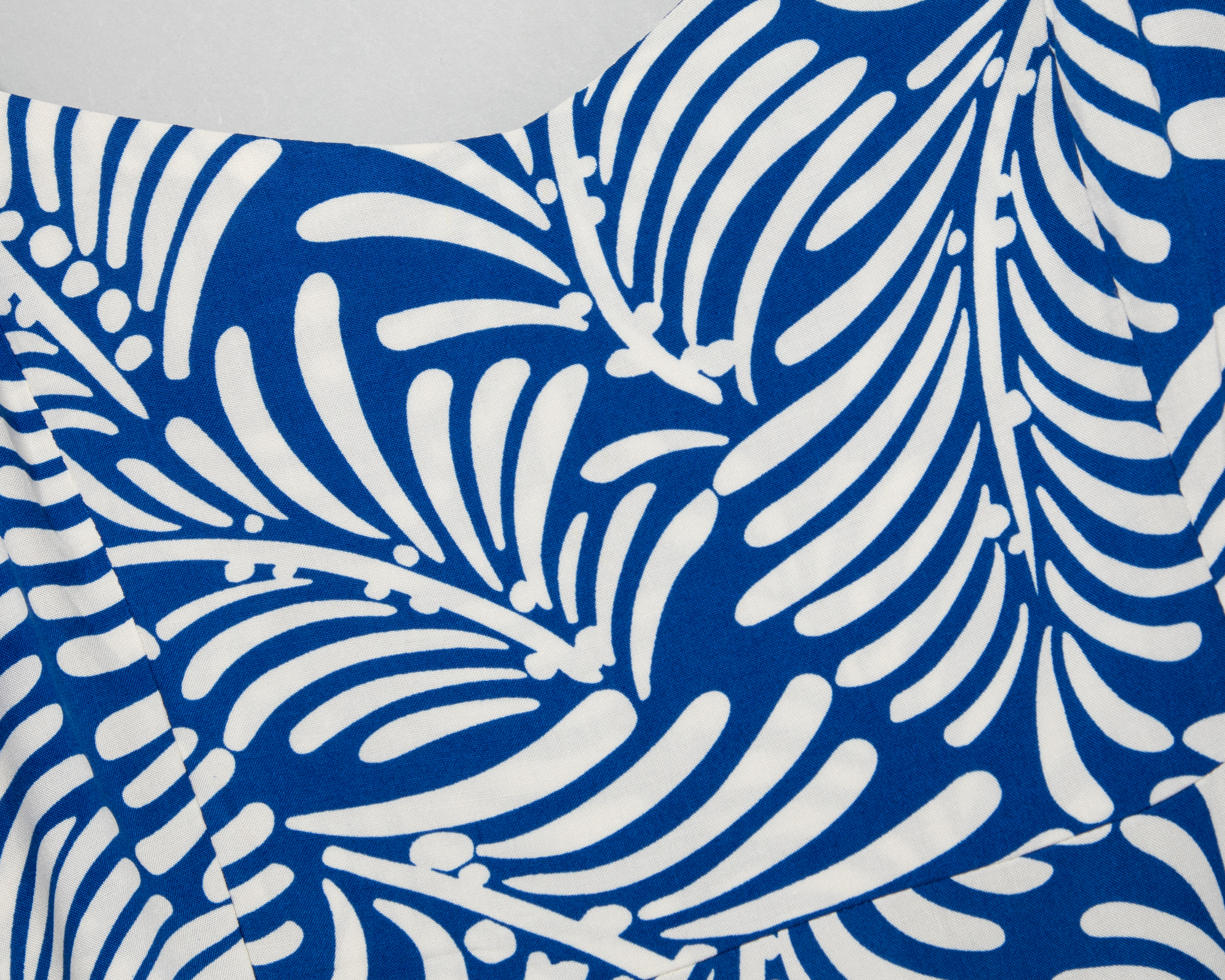 Foto 3 | Foto 3 | Vestido de Playa Sahara Azul de Tirantes para Mujer