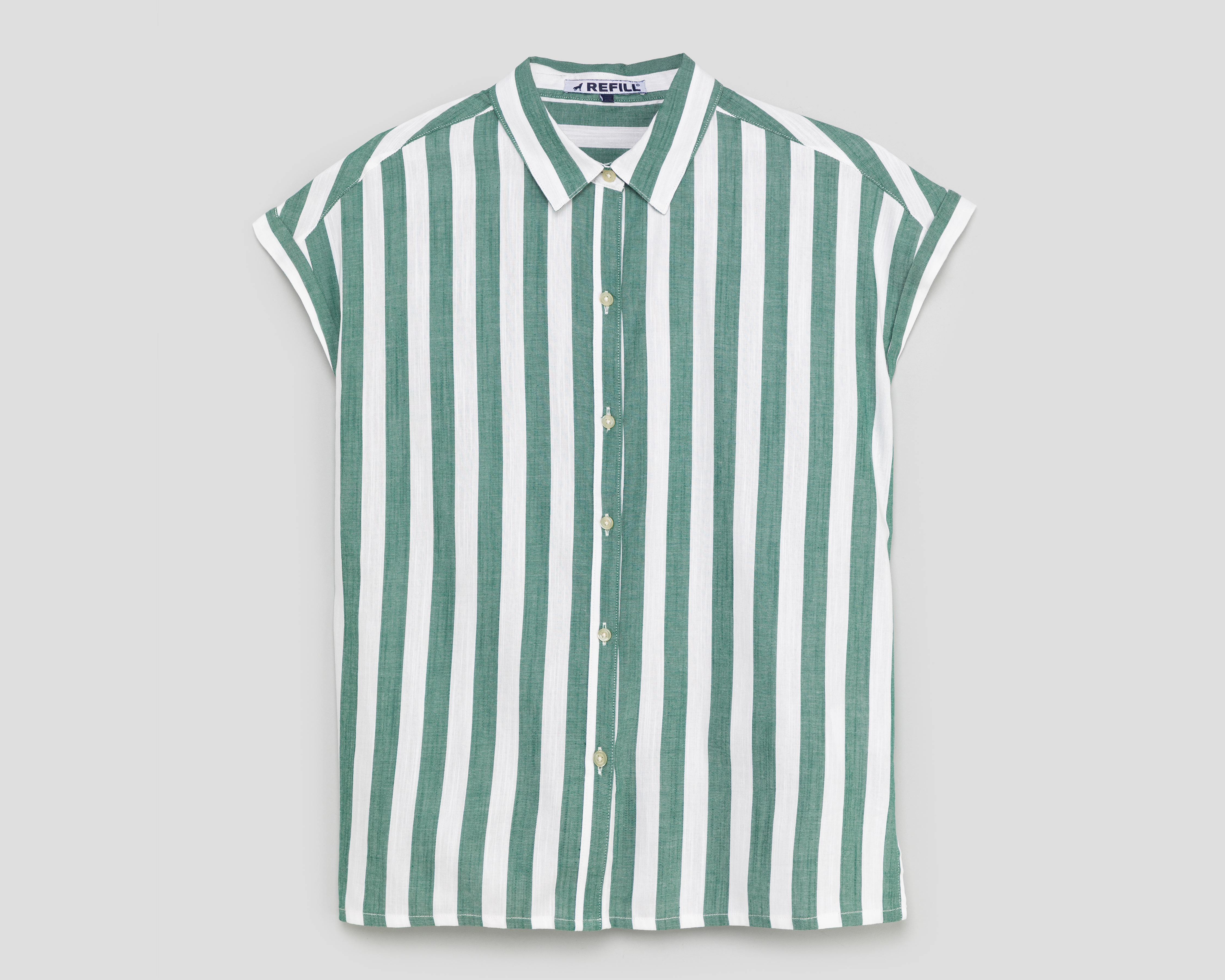 Blusa a Rayas Refill para Mujer