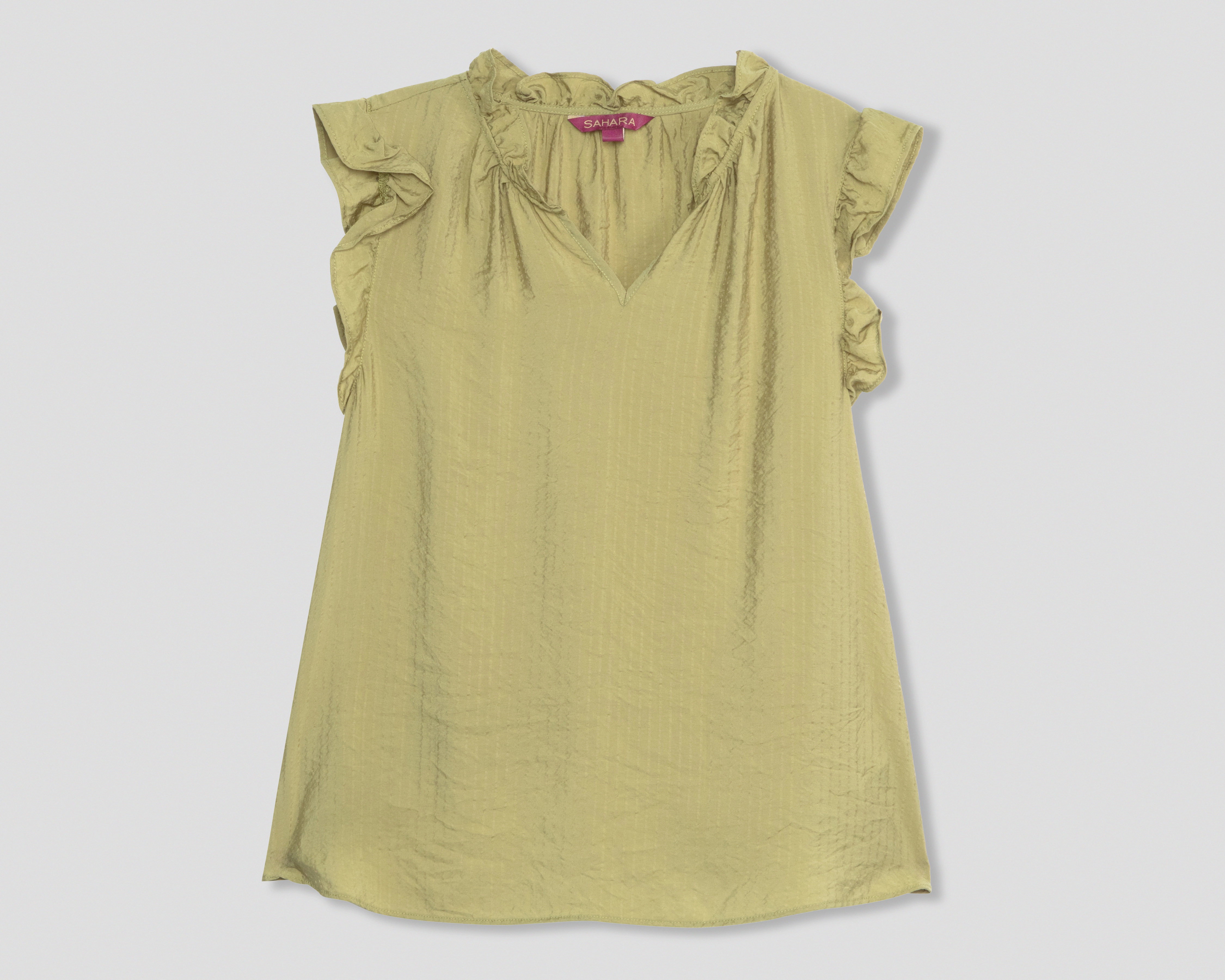 Foto 1 | Foto 1 | Blusa Verde Sahara para Mujer