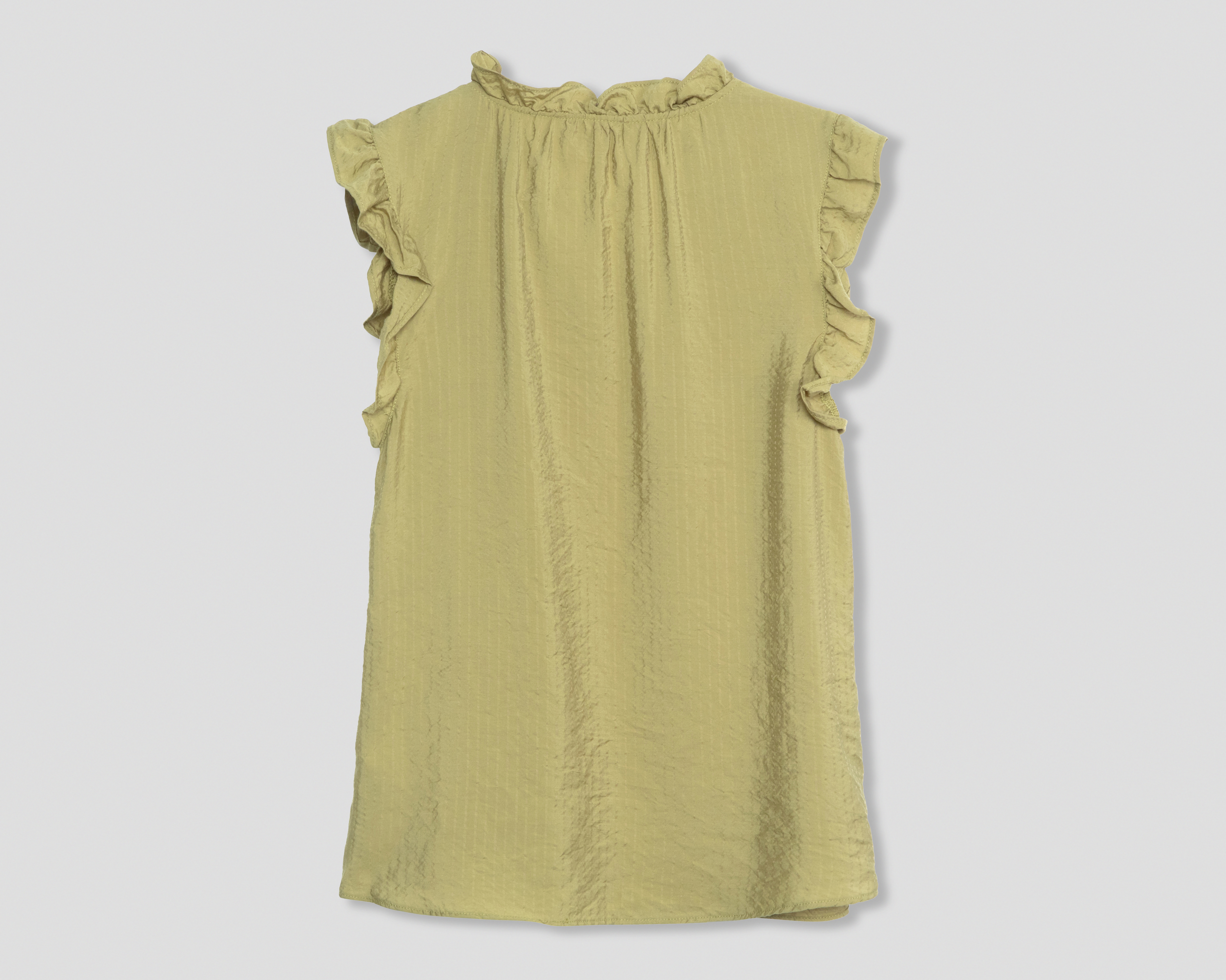 Foto 3 pulgar | Foto 2 | Blusa Verde Sahara para Mujer